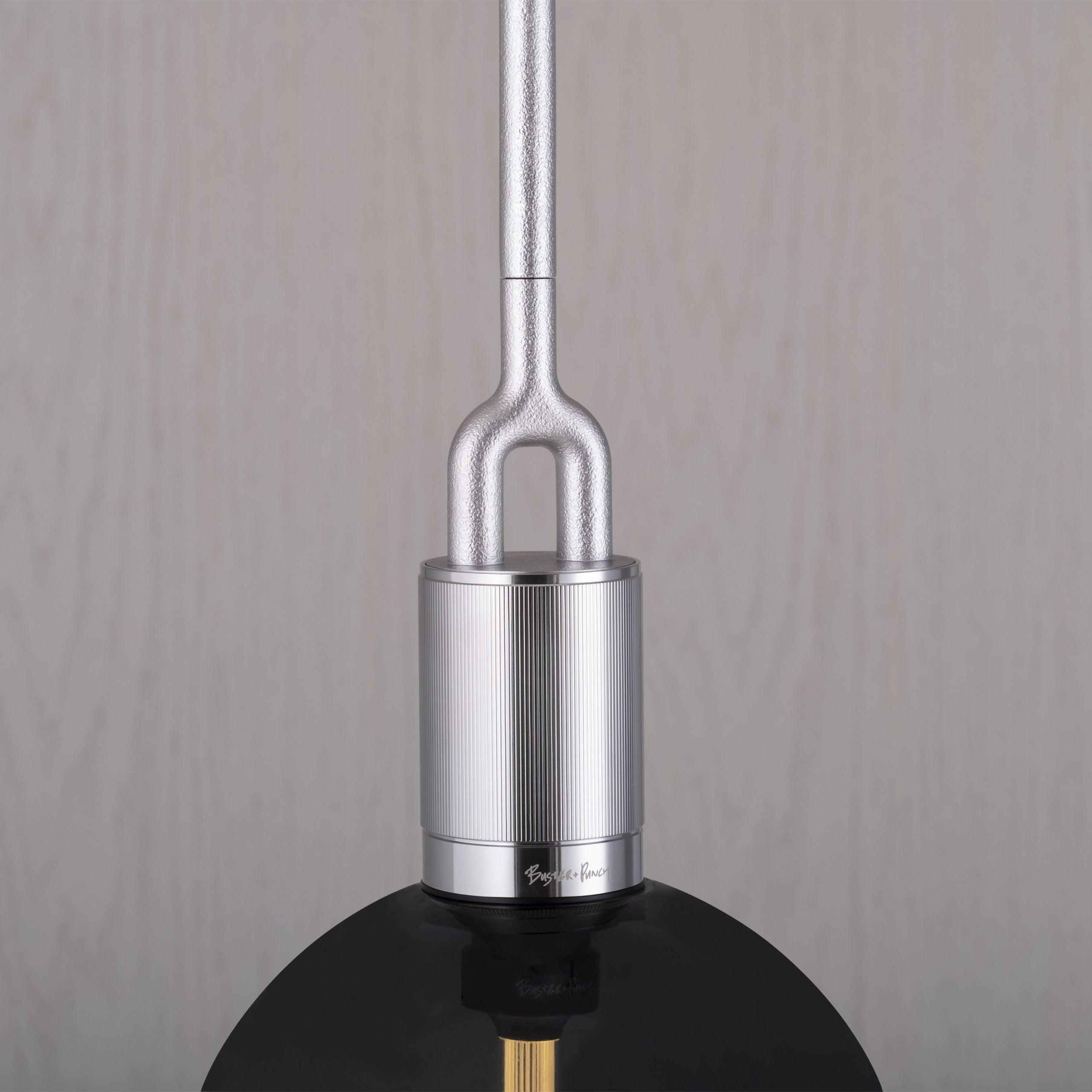 Pendant Forked / GLOBE / SMOKED / MEDIUM - Buster & Punch - PARIS14A.RO