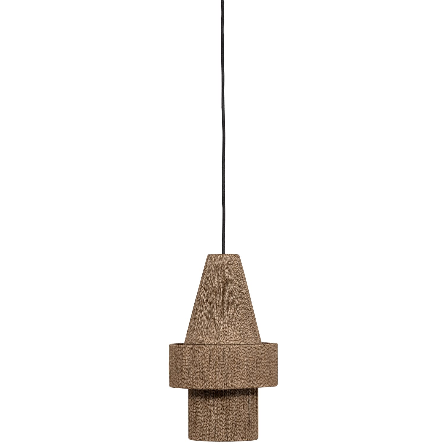 PEPE HANGING LAMP NATURAL O28CM - PARIS14A.RO