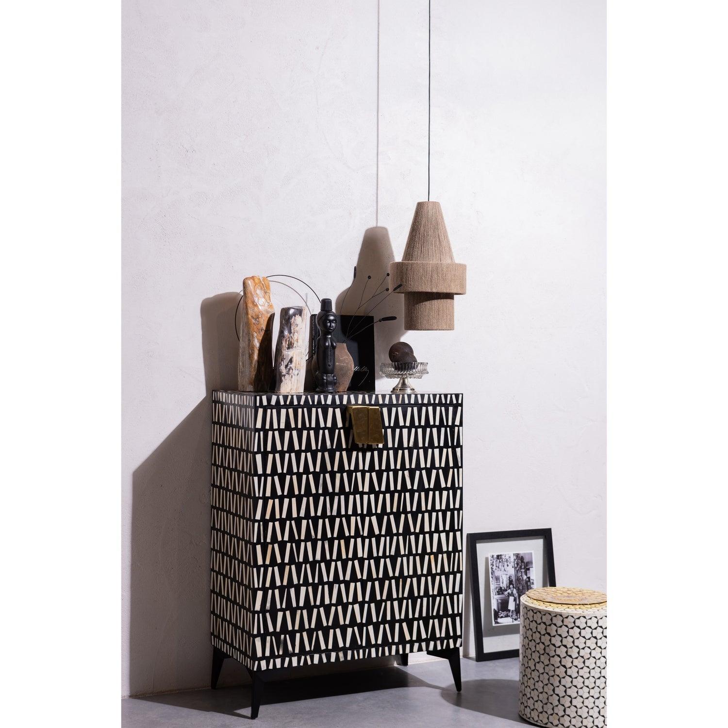 PEPE HANGING LAMP NATURAL O28CM - PARIS14A.RO