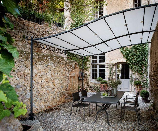 Pergola atasata Tibisco fara acoperis - Unopiù - PARIS14A.RO