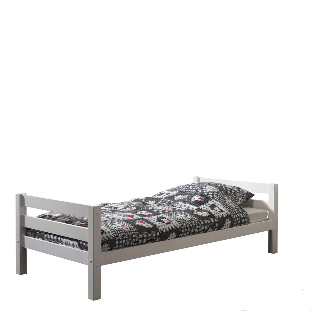 PINO ENKEL BED 90X200CM WIT * - PARIS14A.RO