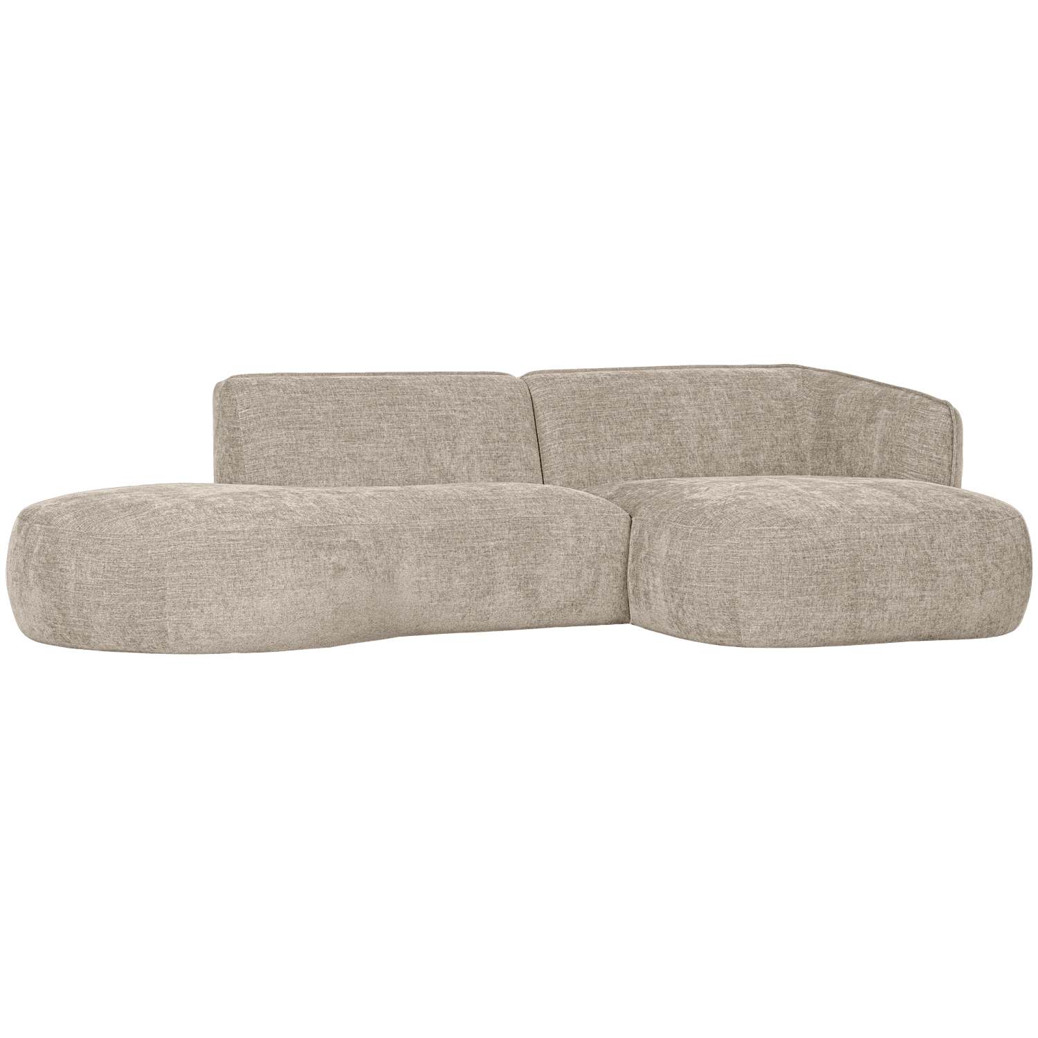 POLLY CHAISE LONGUE RIGHT SAND - PARIS14A.RO
