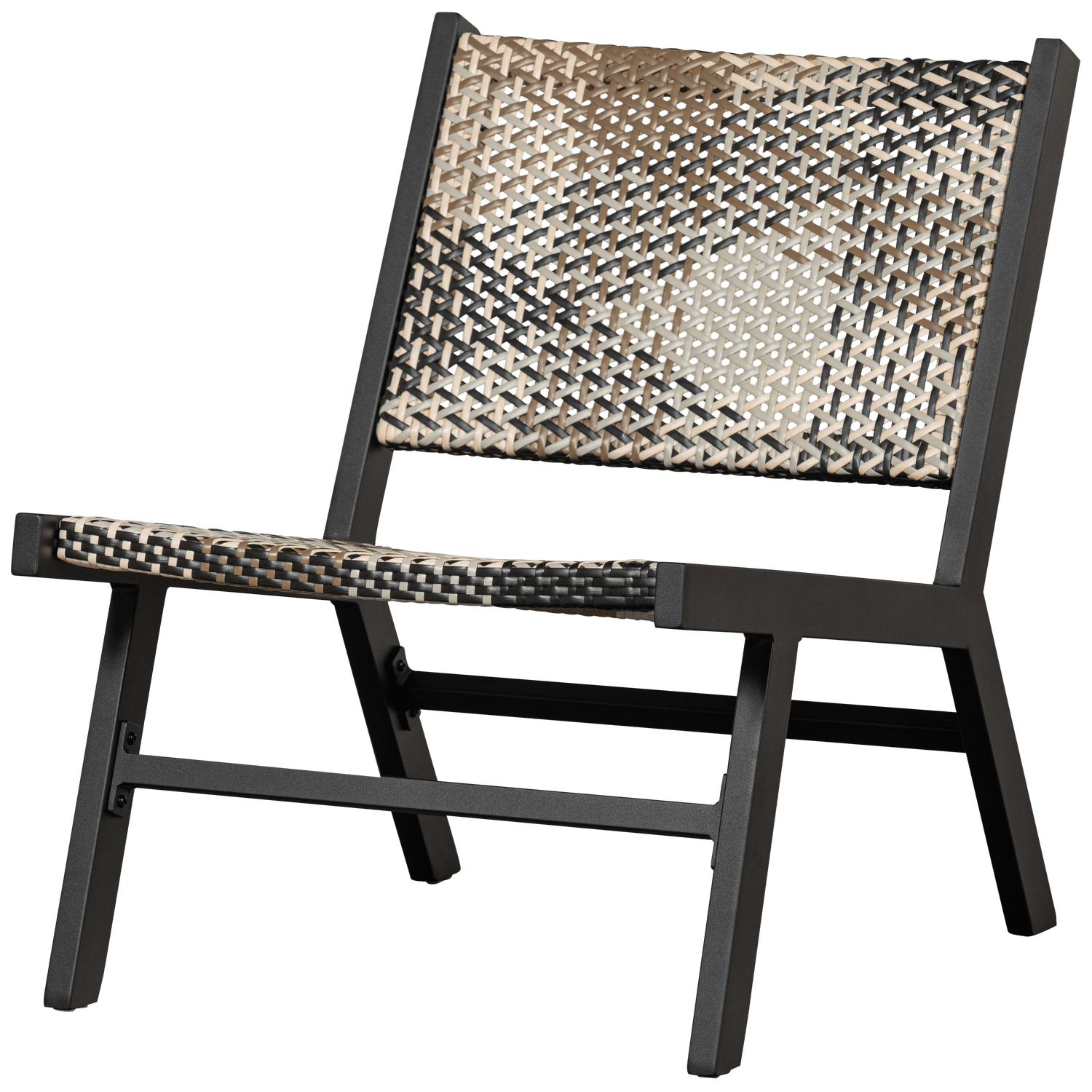 POM GARDEN ARMCHAIR ALUMINIUM MULTICOLOUR - PARIS14A.RO