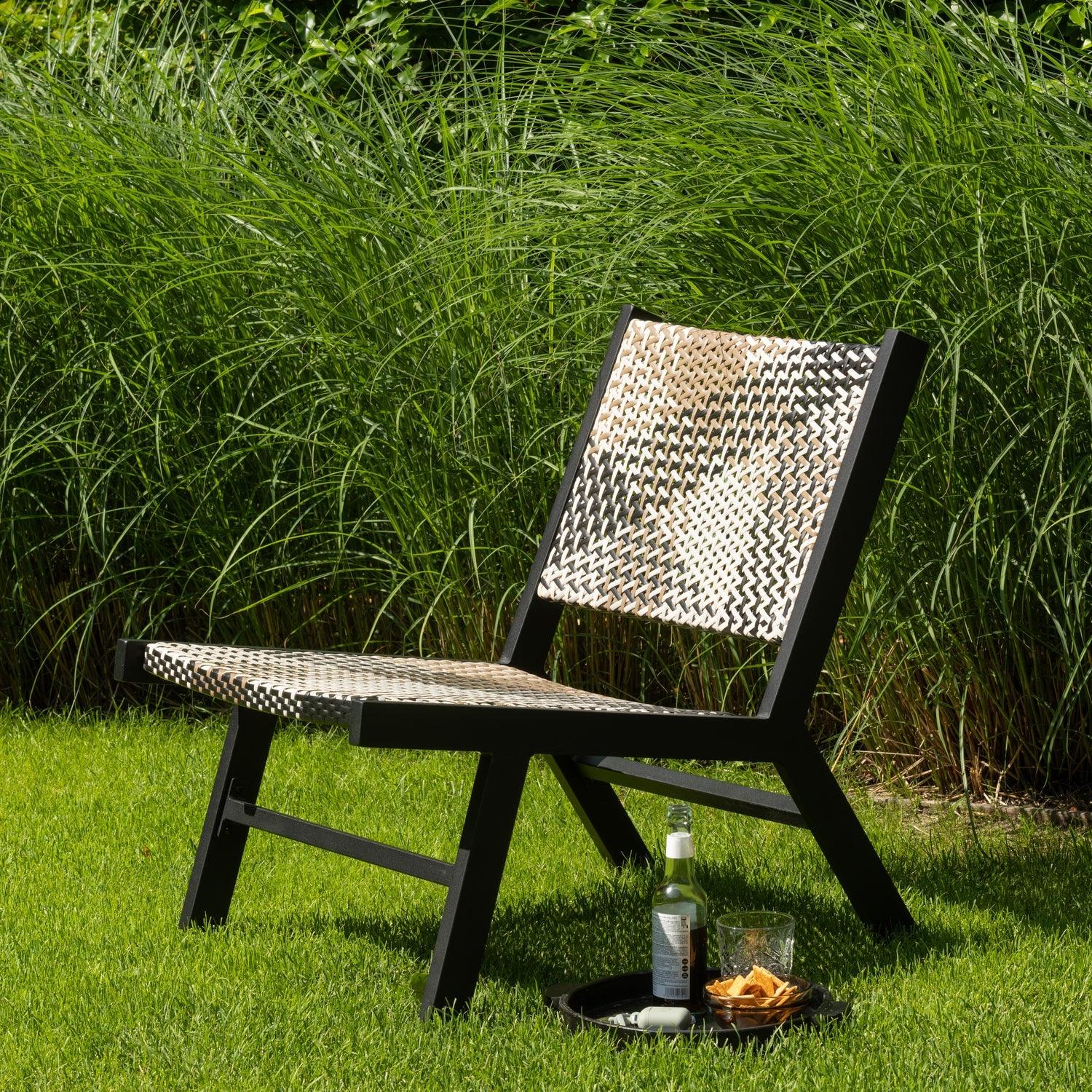POM GARDEN ARMCHAIR ALUMINIUM MULTICOLOUR - PARIS14A.RO