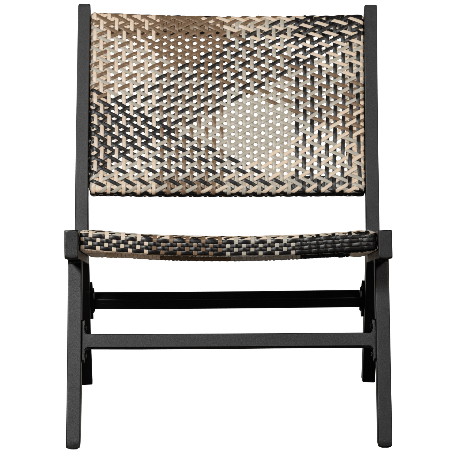 POM GARDEN ARMCHAIR ALUMINIUM MULTICOLOUR - PARIS14A.RO