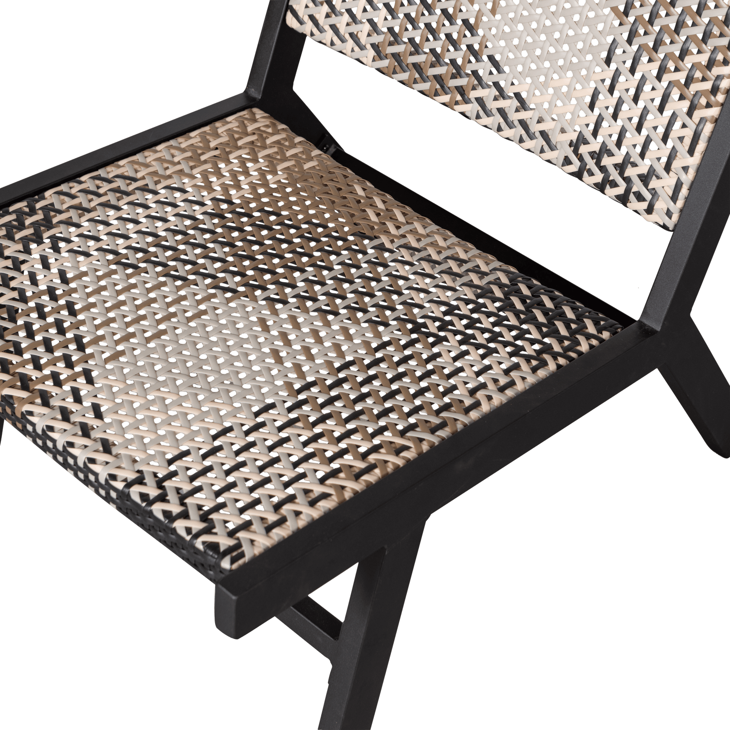 POM GARDEN ARMCHAIR ALUMINIUM MULTICOLOUR - PARIS14A.RO