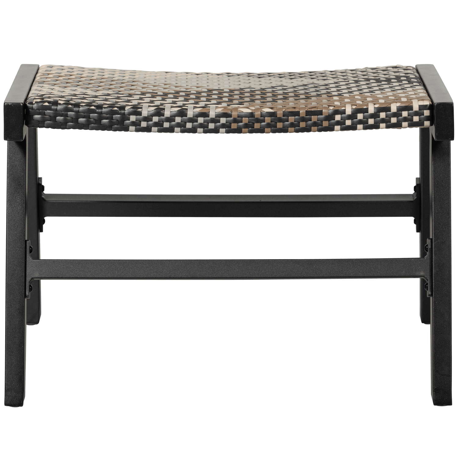 POM GARDEN HOCKER ALUMINIUM MULTICOLOUR - PARIS14A.RO