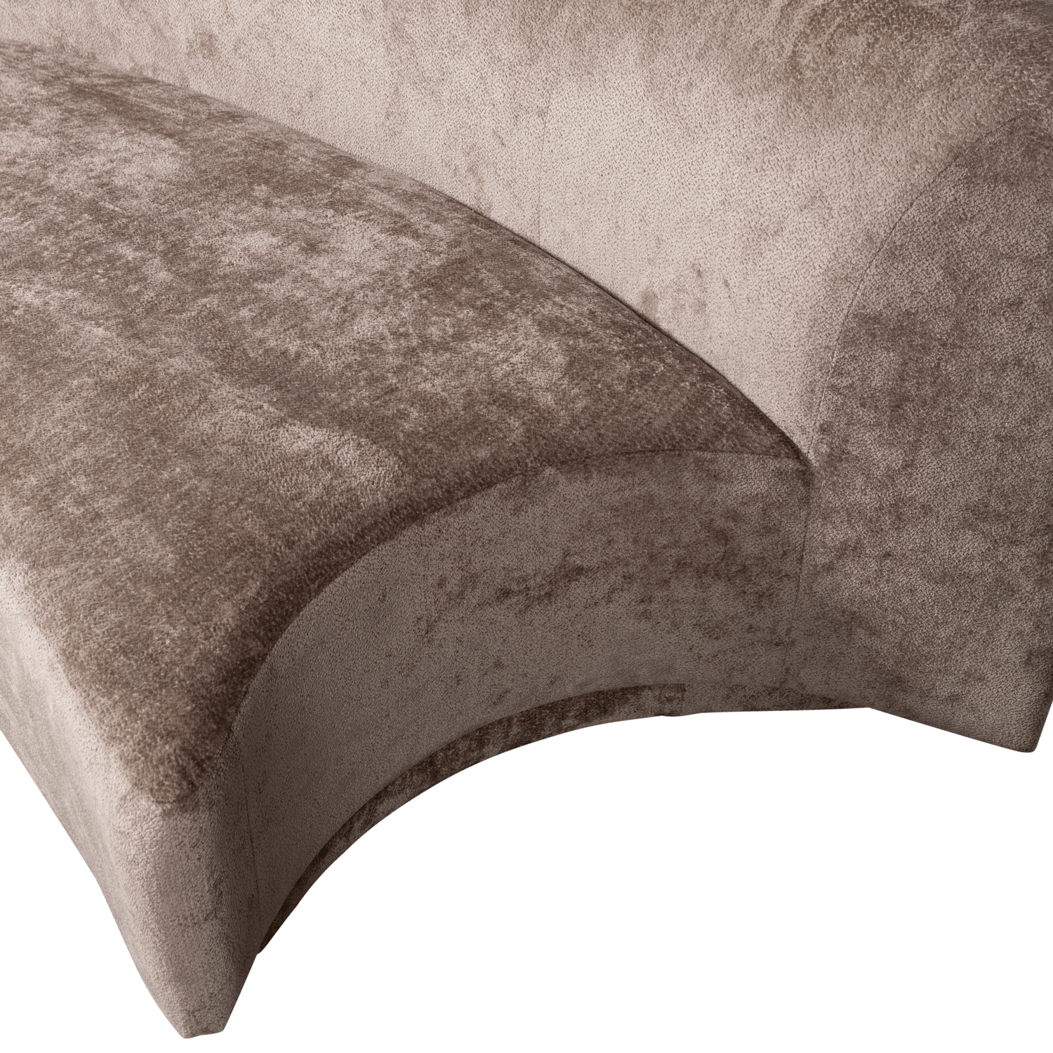 POPULAR 2-SEATER TAUPE - PARIS14A.RO