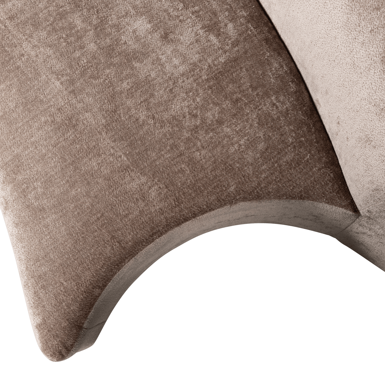 POPULAR 2-SEATER TAUPE - PARIS14A.RO