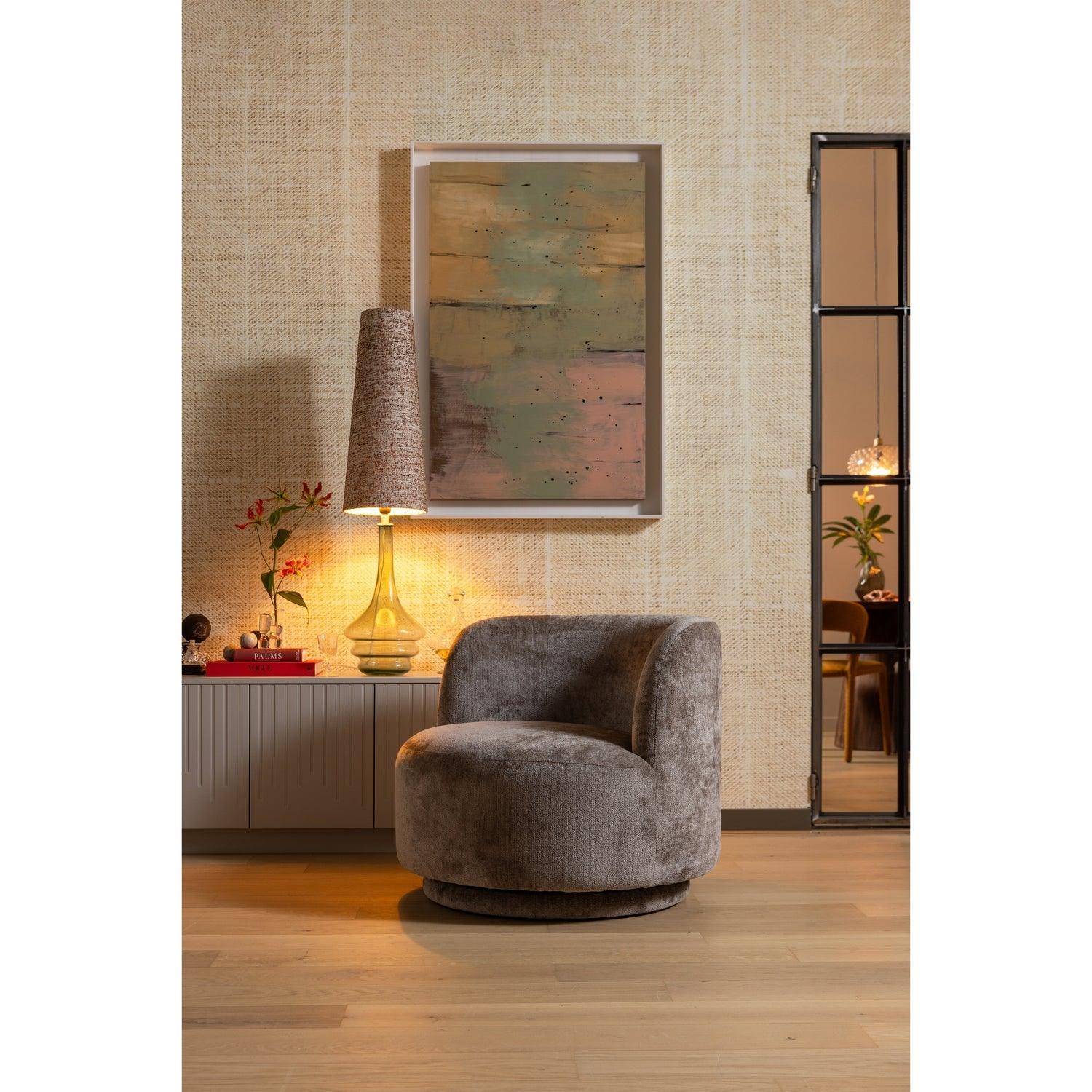 POPULAR ARMCHAIR TAUPE - PARIS14A.RO