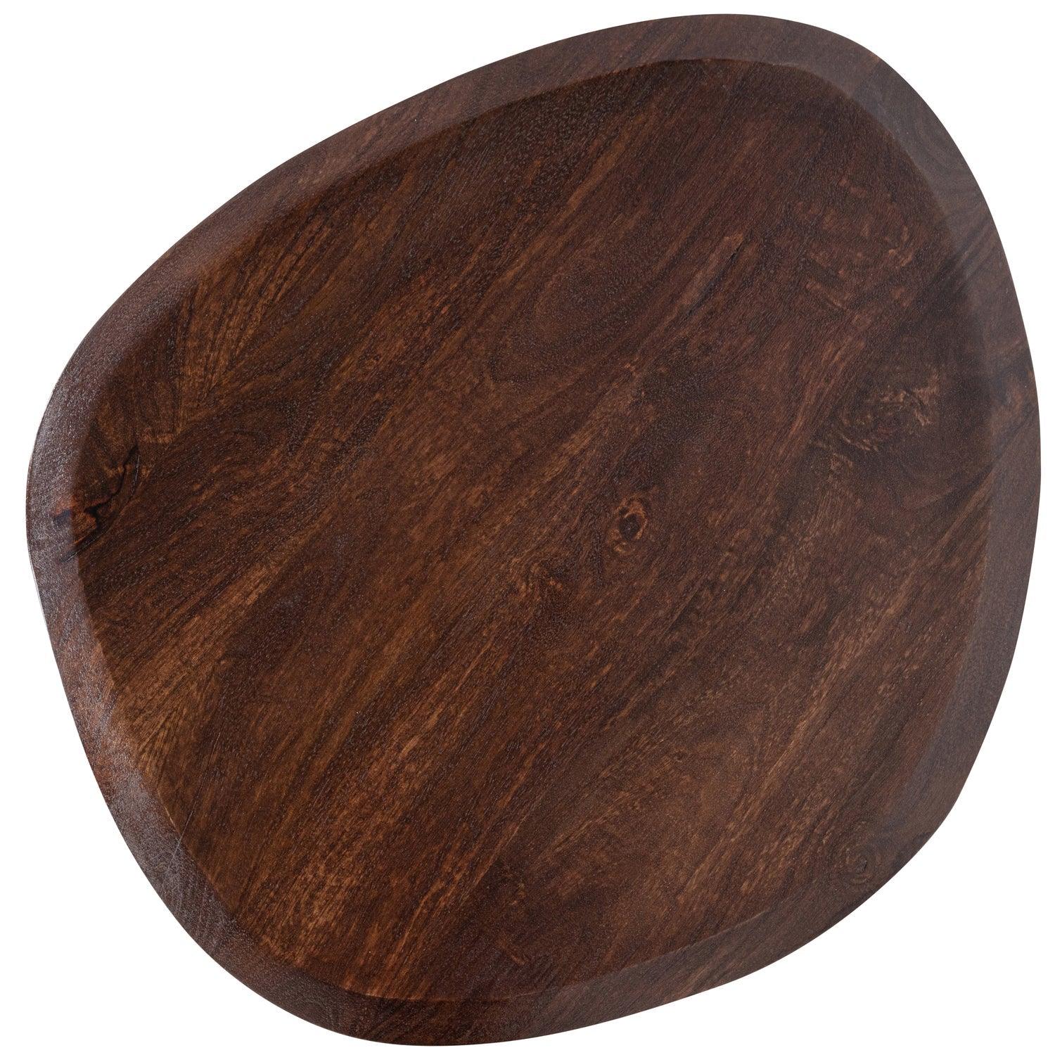 POSTURE COFFEE TABLE MANGO WOOD WALNUT - PARIS14A.RO