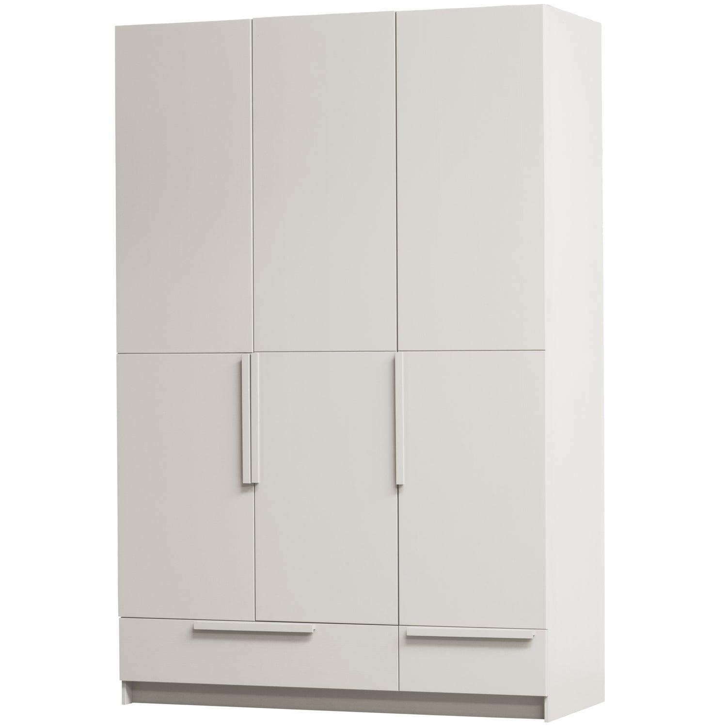 PURE 3 DRS WARDROBE SPLITDOOR PINE DUST [fsc] - PARIS14A.RO
