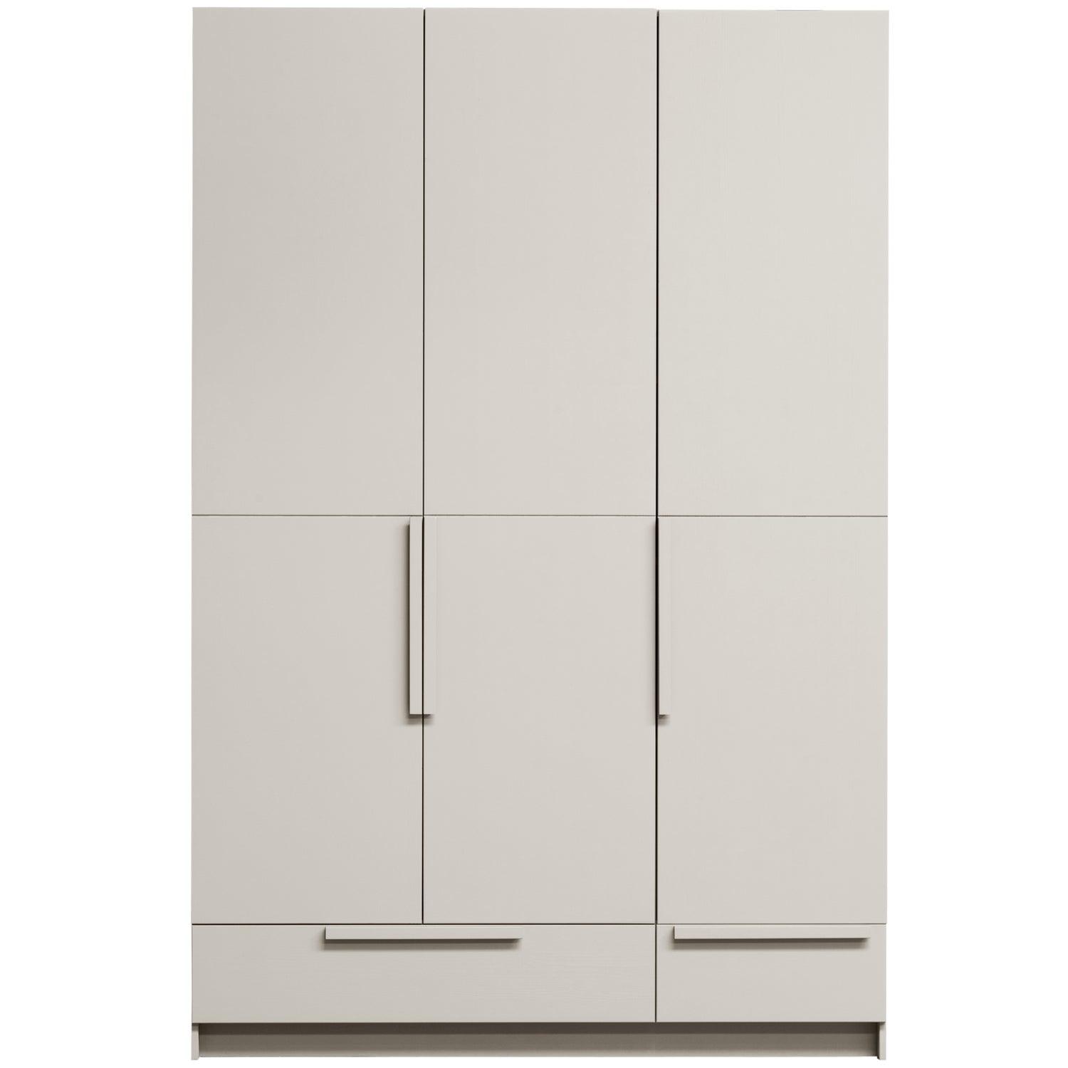 PURE 3 DRS WARDROBE SPLITDOOR PINE DUST [fsc] - PARIS14A.RO