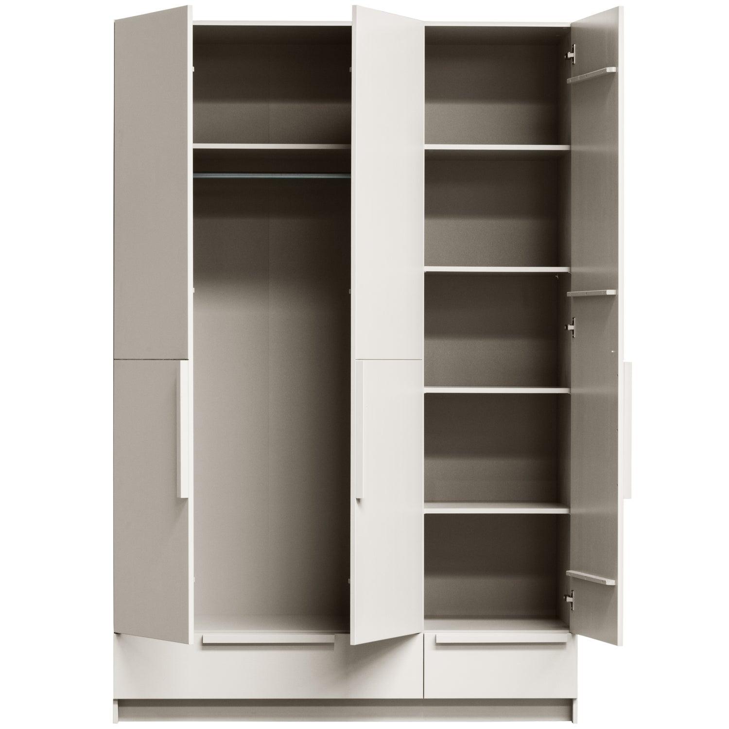 PURE 3 DRS WARDROBE SPLITDOOR PINE DUST [fsc] - PARIS14A.RO