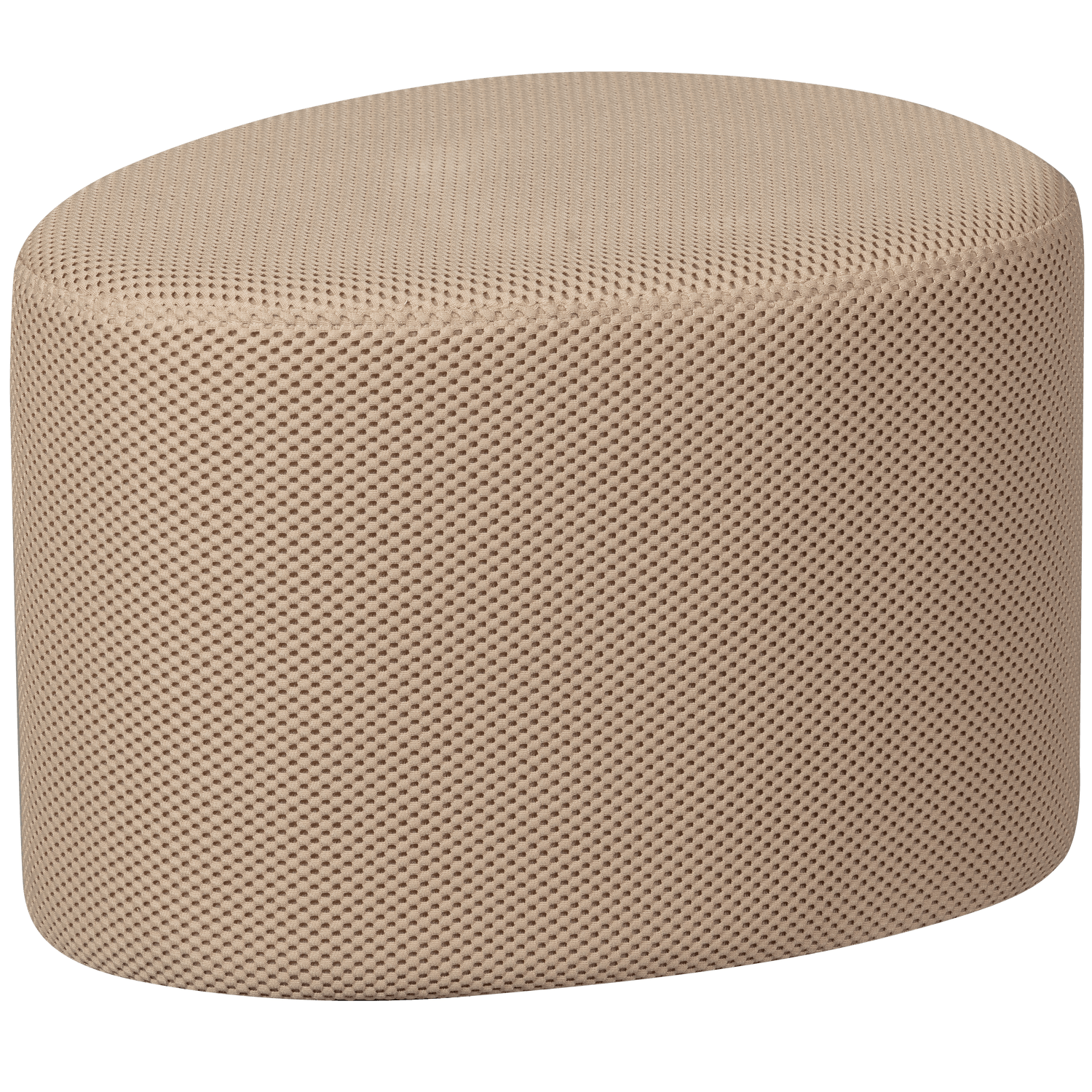 PUUK POUF MESH NATURAL 38x60x47CM - PARIS14A.RO