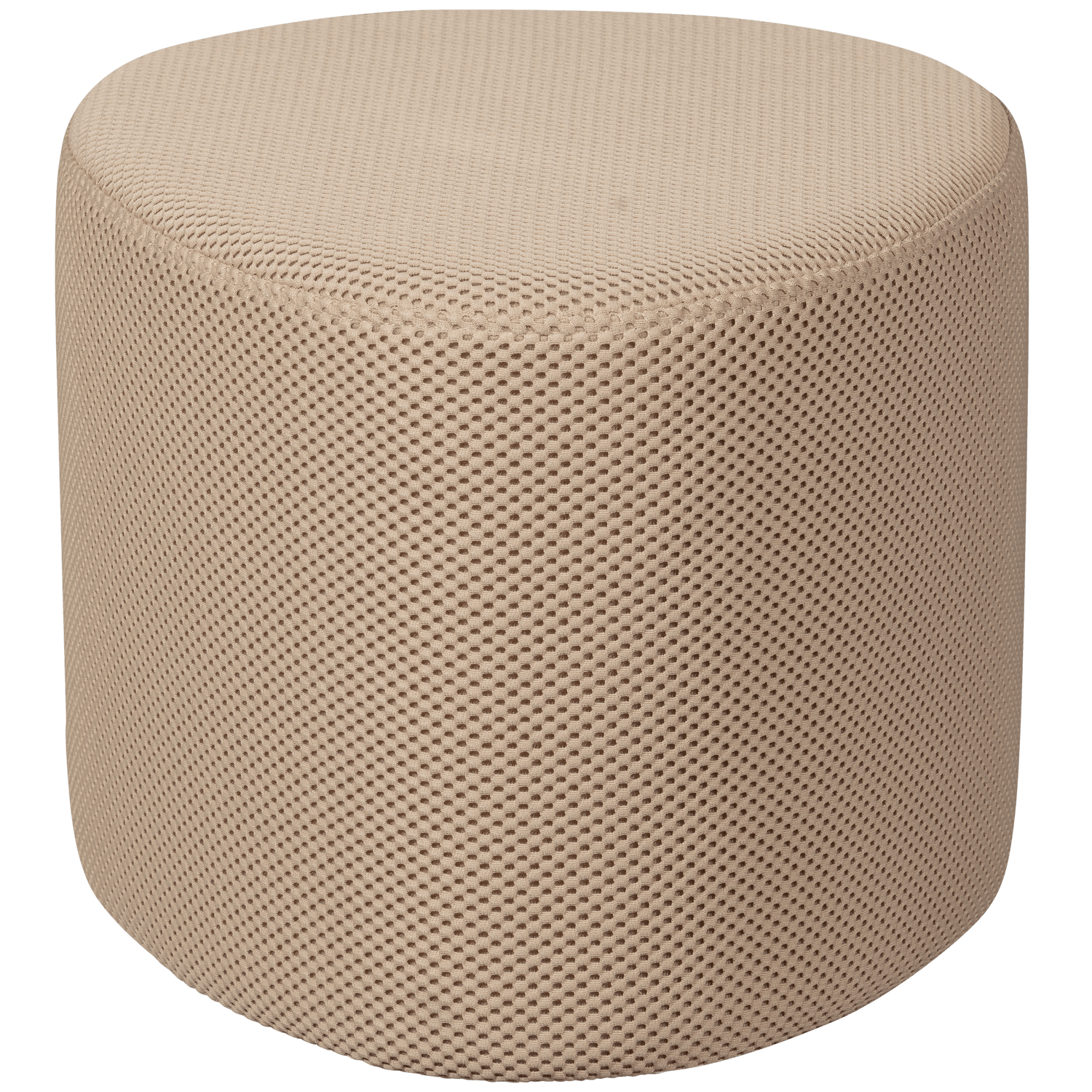 PUUK POUF MESH NATURAL 38x60x47CM - PARIS14A.RO