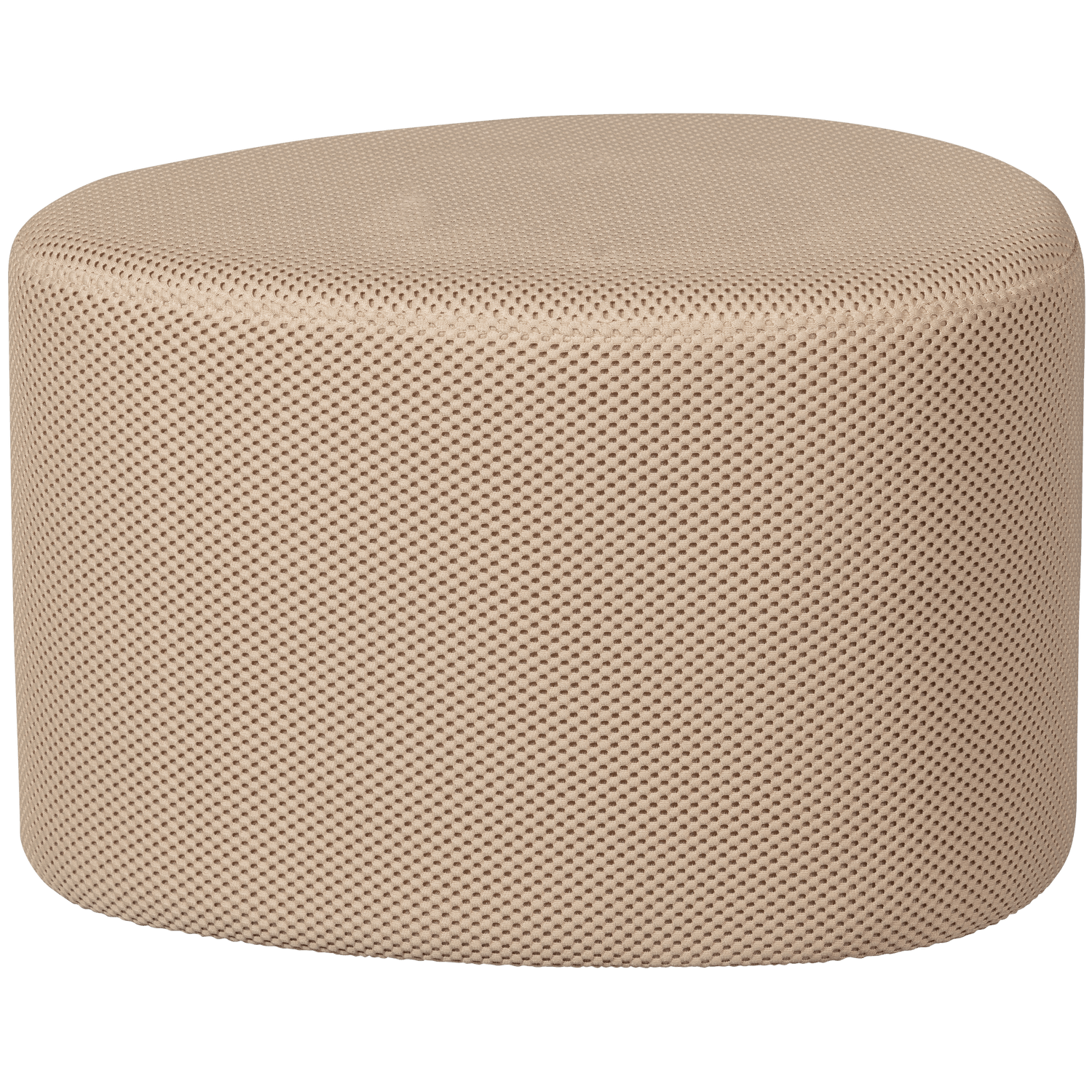 PUUK POUF MESH NATURAL 38x60x47CM - PARIS14A.RO