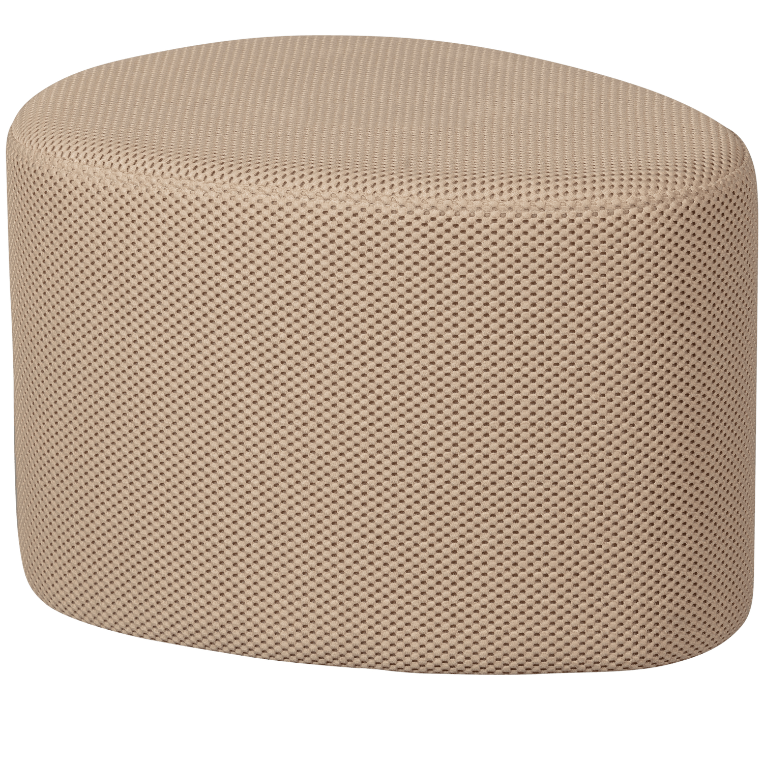 PUUK POUF MESH NATURAL 38x60x47CM - PARIS14A.RO