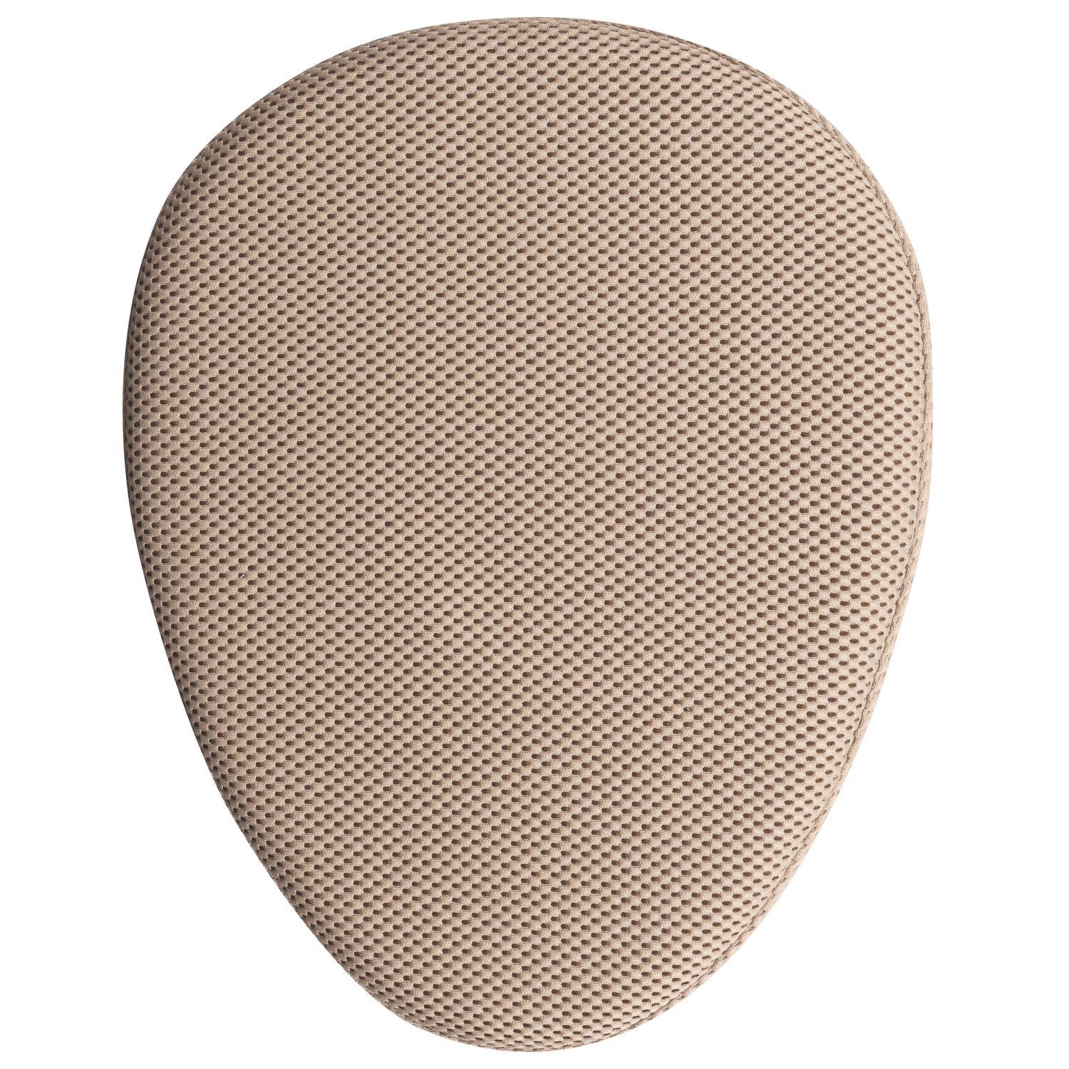 PUUK POUF MESH NATURAL 38x60x47CM - PARIS14A.RO