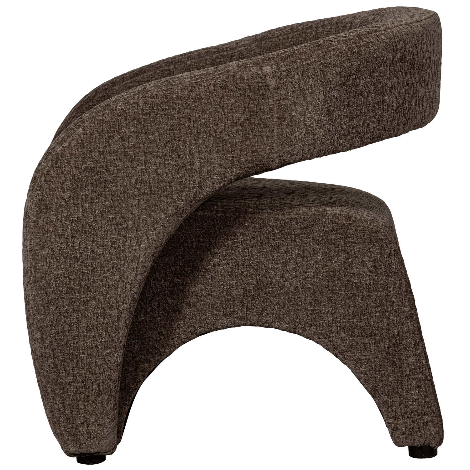 RADIATE ARMCHAIR TEXTURED ESPRESSO - PARIS14A.RO
