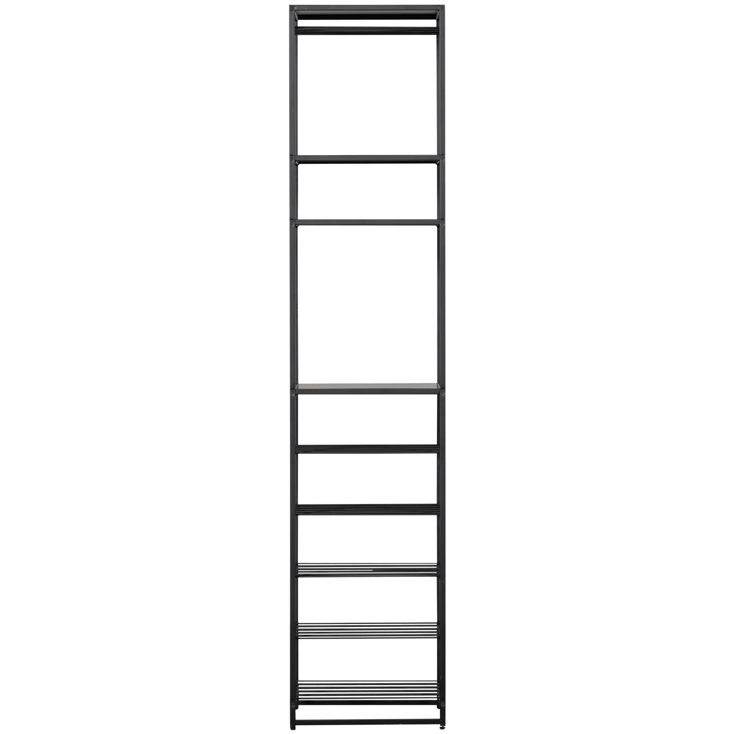 REESE MULTIPURPOSE WINE/BEVERAGE RACK METAL BLACK - PARIS14A.RO