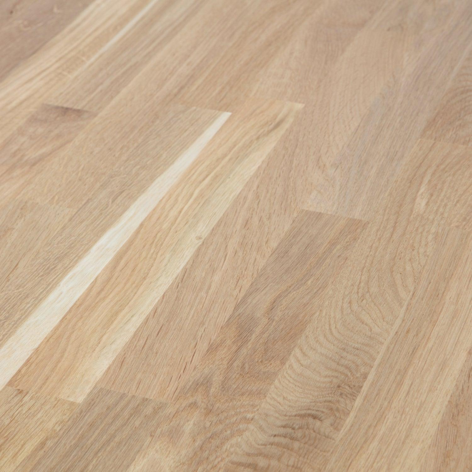 RHONDA DINING TABLE Ø129CM OAK NATURAL [fsc] - PARIS14A.RO