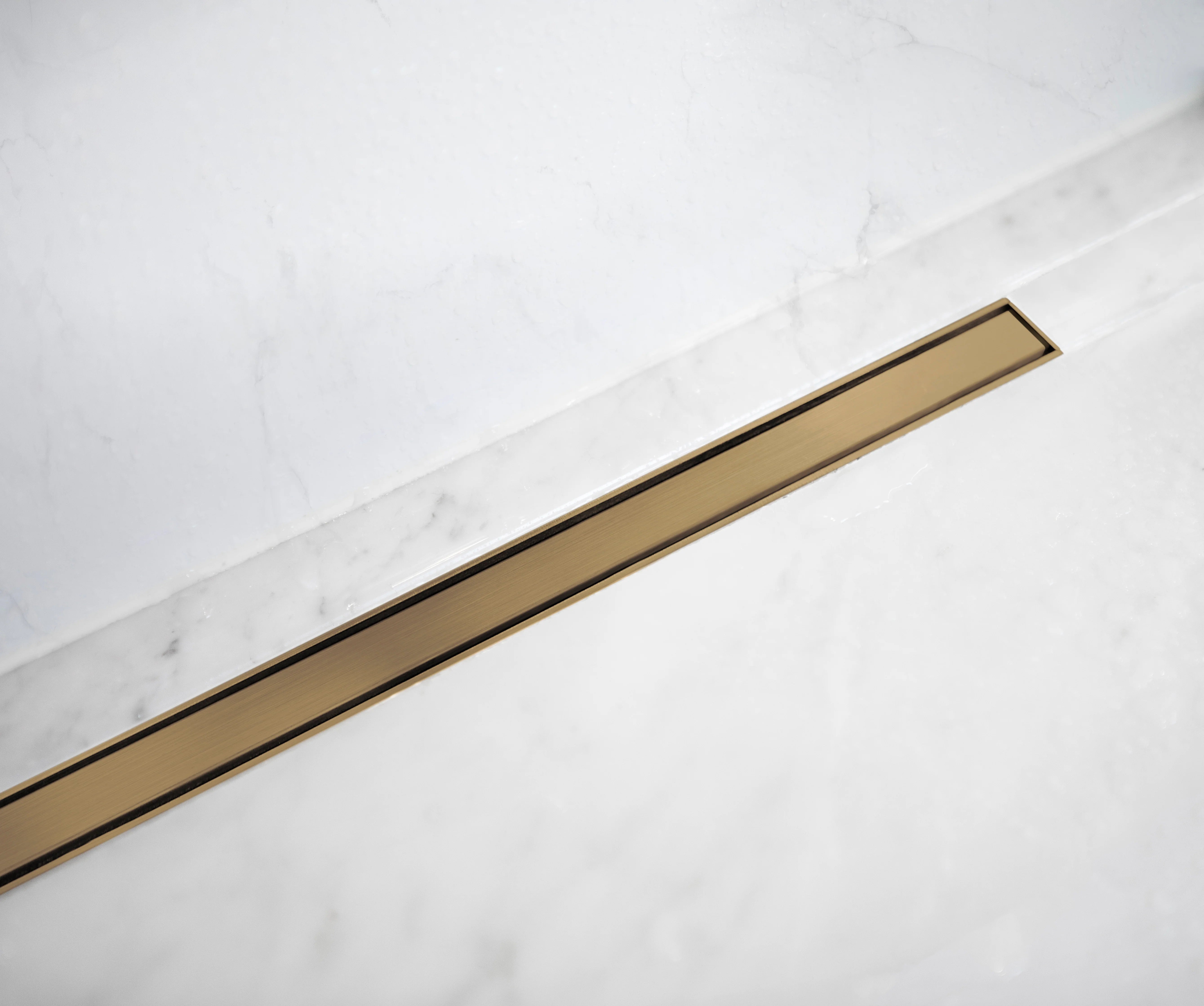 Rigolă duș Carrodrain Cayman – 30 mm, LOW & PRO, 60–90 cm