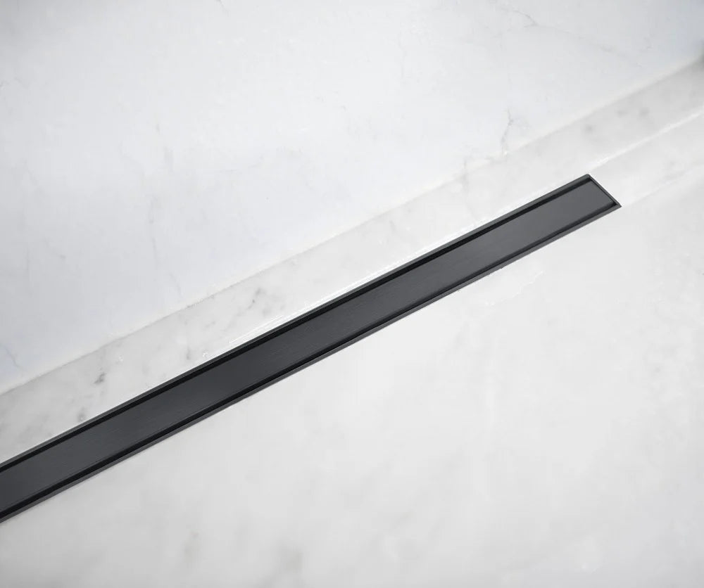 Rigolă duș Carrodrain Cayman – 30 mm, LOW & PRO, 60–90 cm
