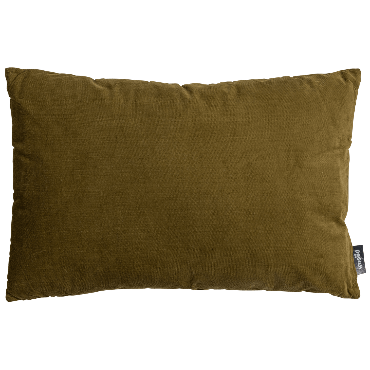 RINA CUSHION UNI MICRO VELVET WARM YELLOW 40x60CM - PARIS14A.RO