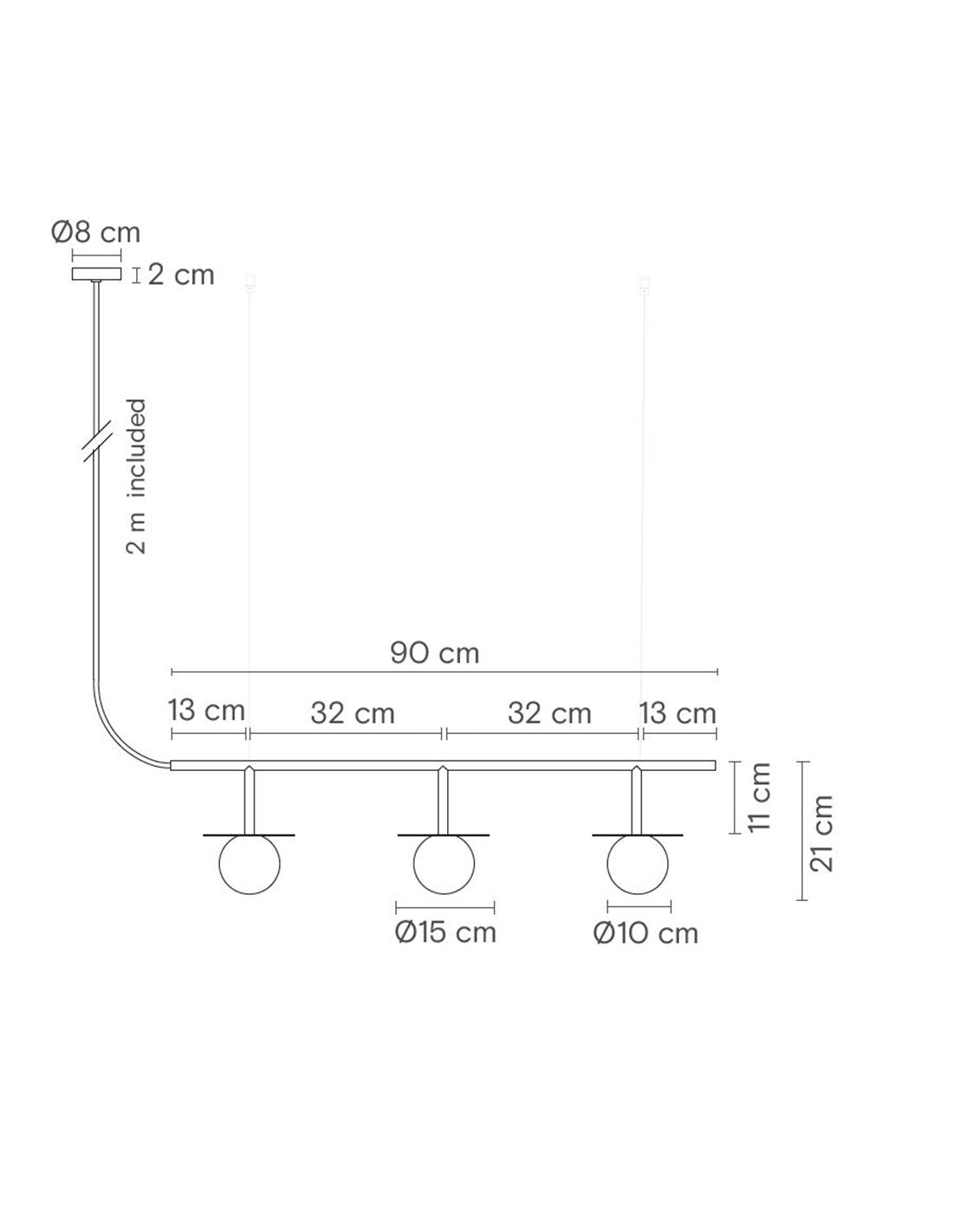 Candelabru suspendat premium Robin Royal Pendant Chandelier Linear – alamă aurie, alabastru, cablu textil, LED – iluminat design pentru masă și bucătărie