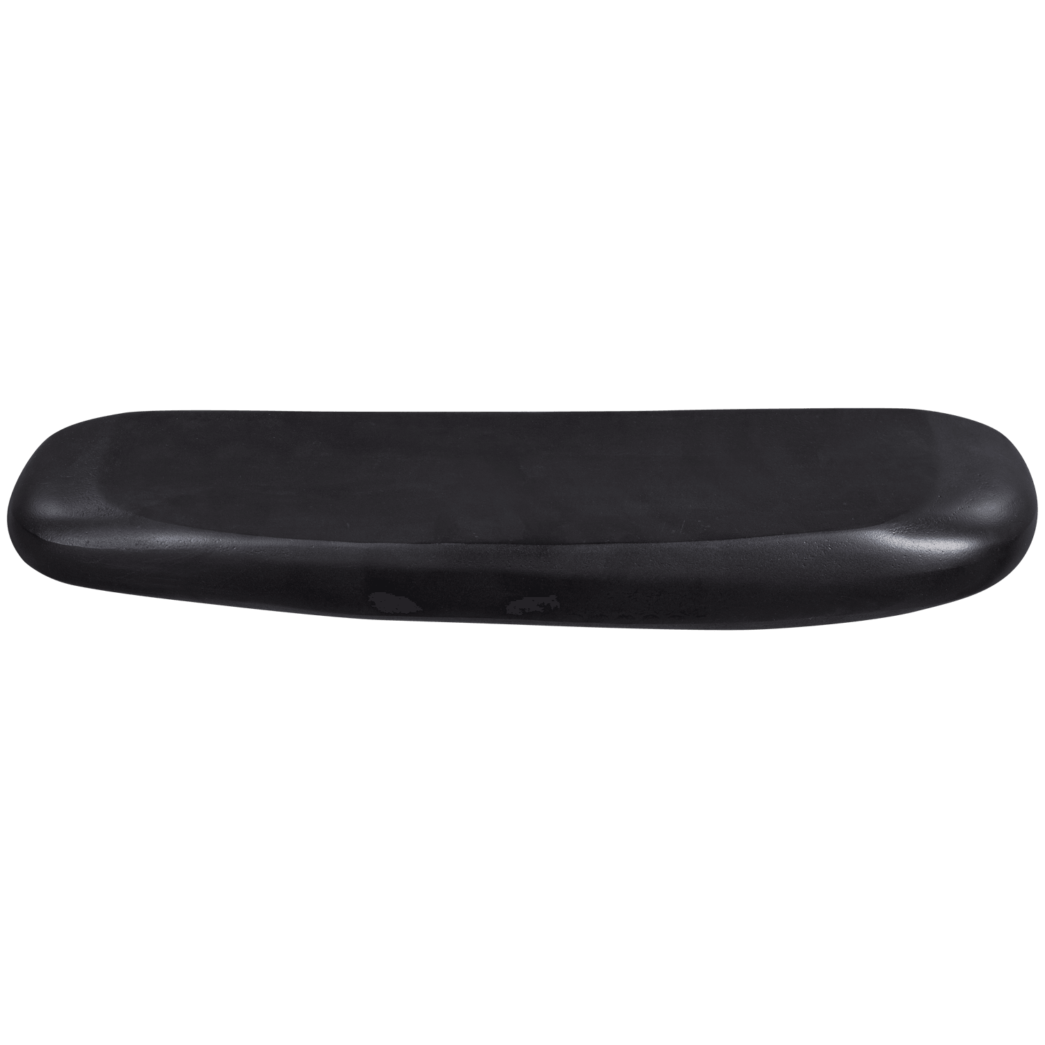 ROCK WALL SHELF METAL BLACK 7x50x13CM - PARIS14A.RO