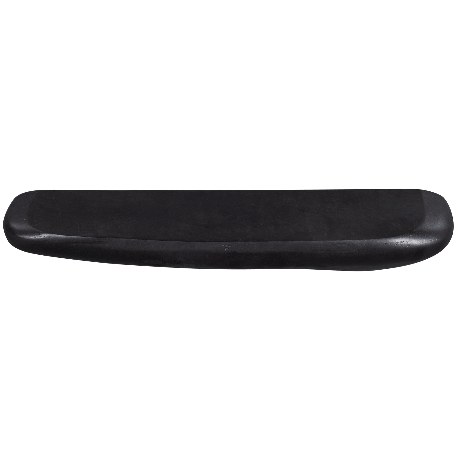 ROCK WALL SHELF METAL BLACK 7x60x13CM - PARIS14A.RO