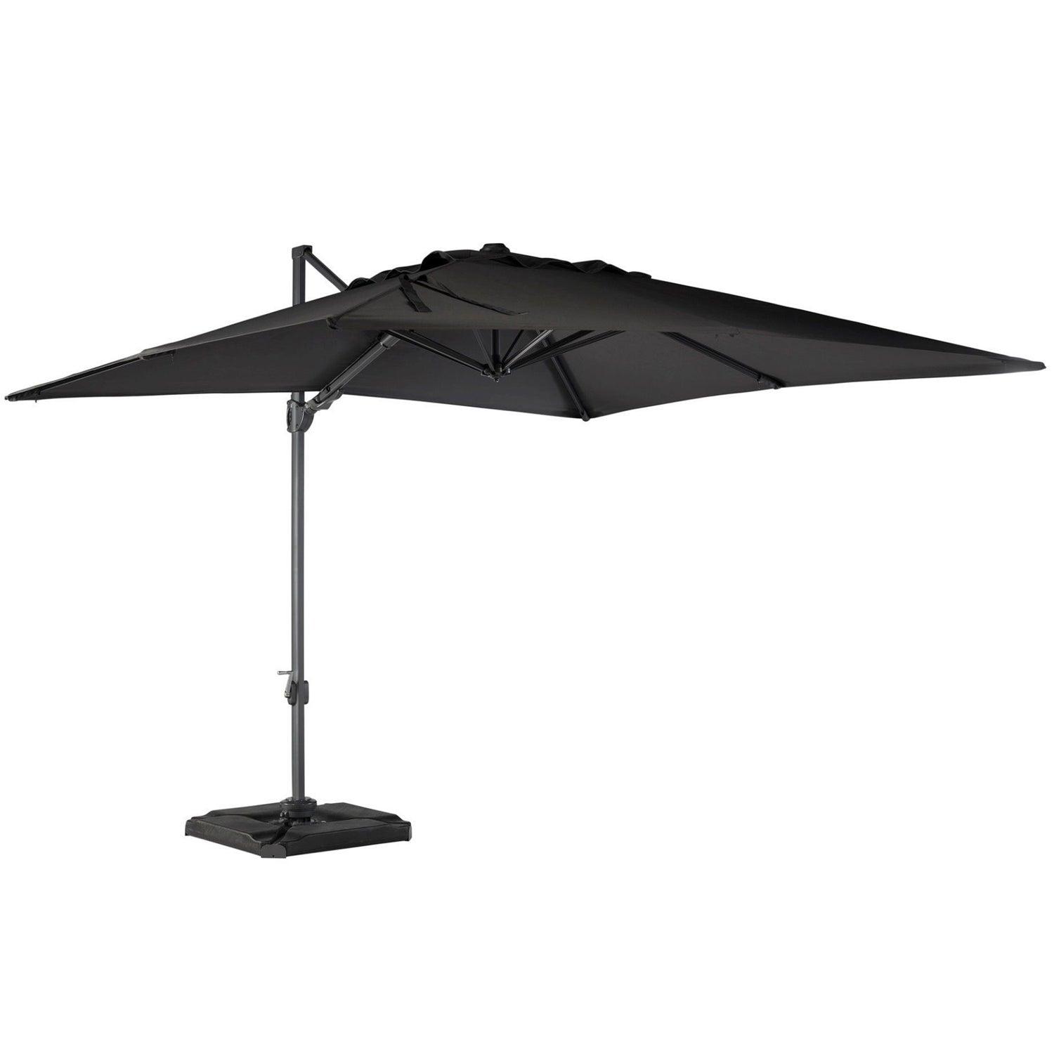 ROMA PARASOL GARDEN SQUARE ANTHRACITE - PARIS14A.RO