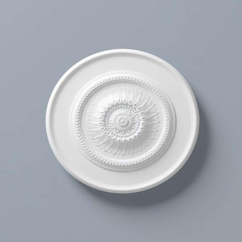 ROZETA DECORATIVA TAVAN PERETE POLIURETAN ARSTYL R10 600MM - PARIS14A.RO