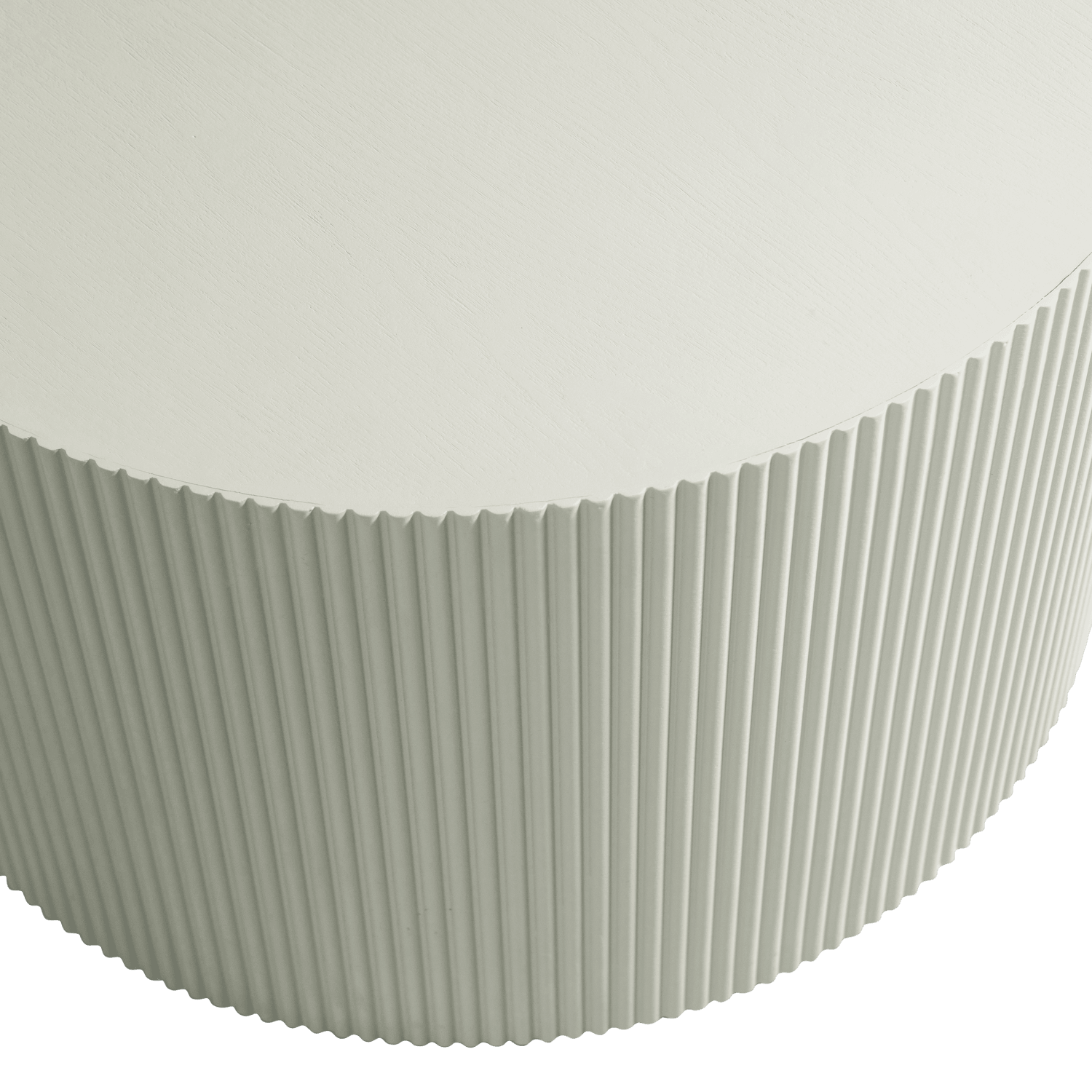 SANNE SIDE TABLE ROUND ANTIQUE BEIGE - PARIS14A.RO