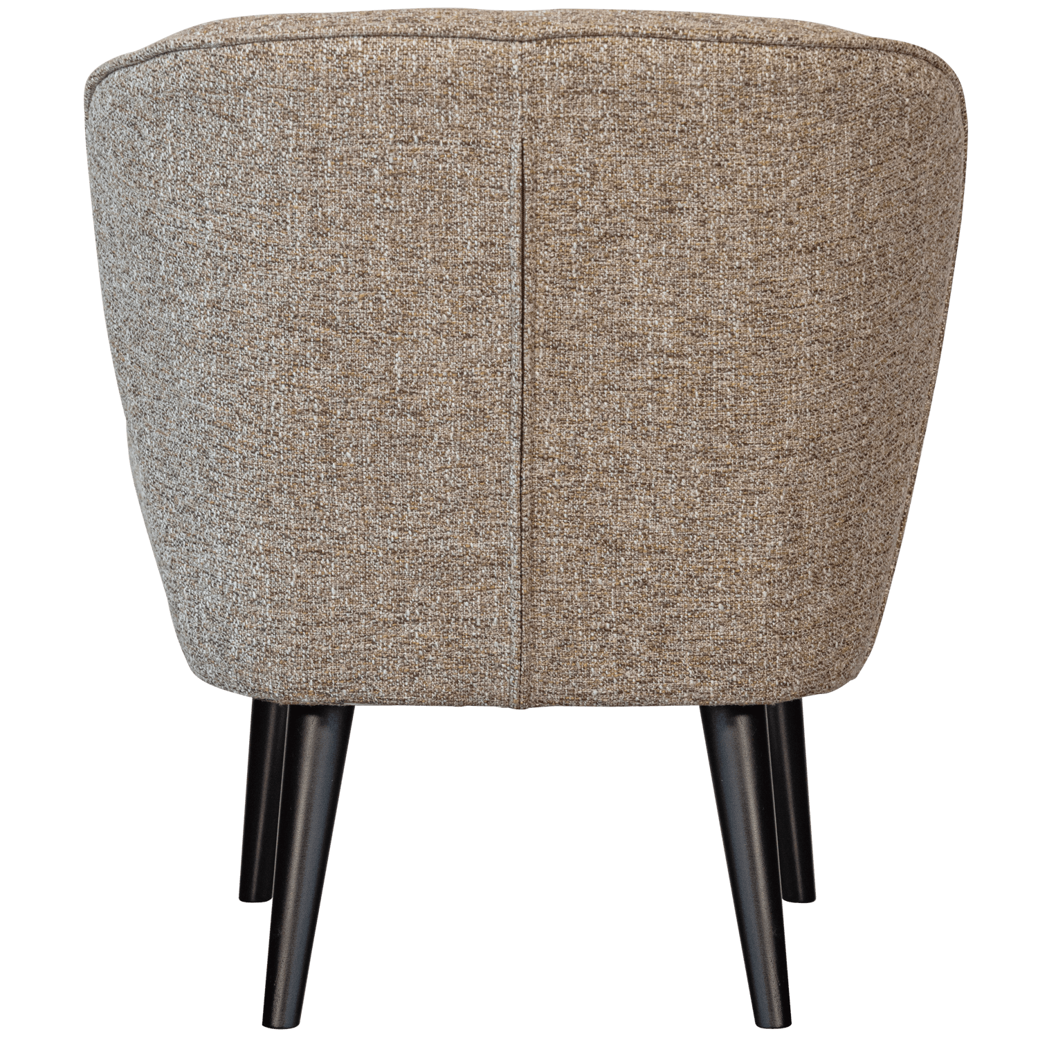 SARA ARMCHAIR FABRIC NATURAL MELANGE - PARIS14A.RO