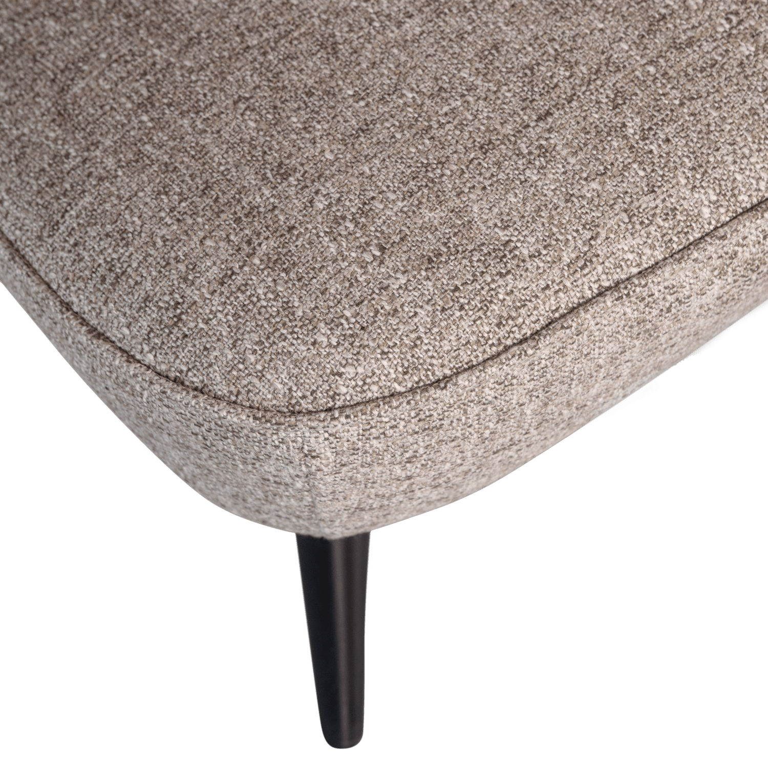 SARA ARMCHAIR FABRIC NATURAL MELANGE - PARIS14A.RO