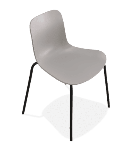 Scaun Langue cu material din Polipropilena - Norr11 - PARIS14A.RO