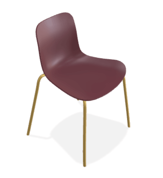 Scaun Langue cu material din Polipropilena - Norr11 - PARIS14A.RO