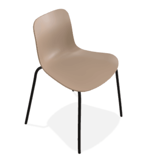 Scaun Langue cu material din Polipropilena - Norr11 - PARIS14A.RO
