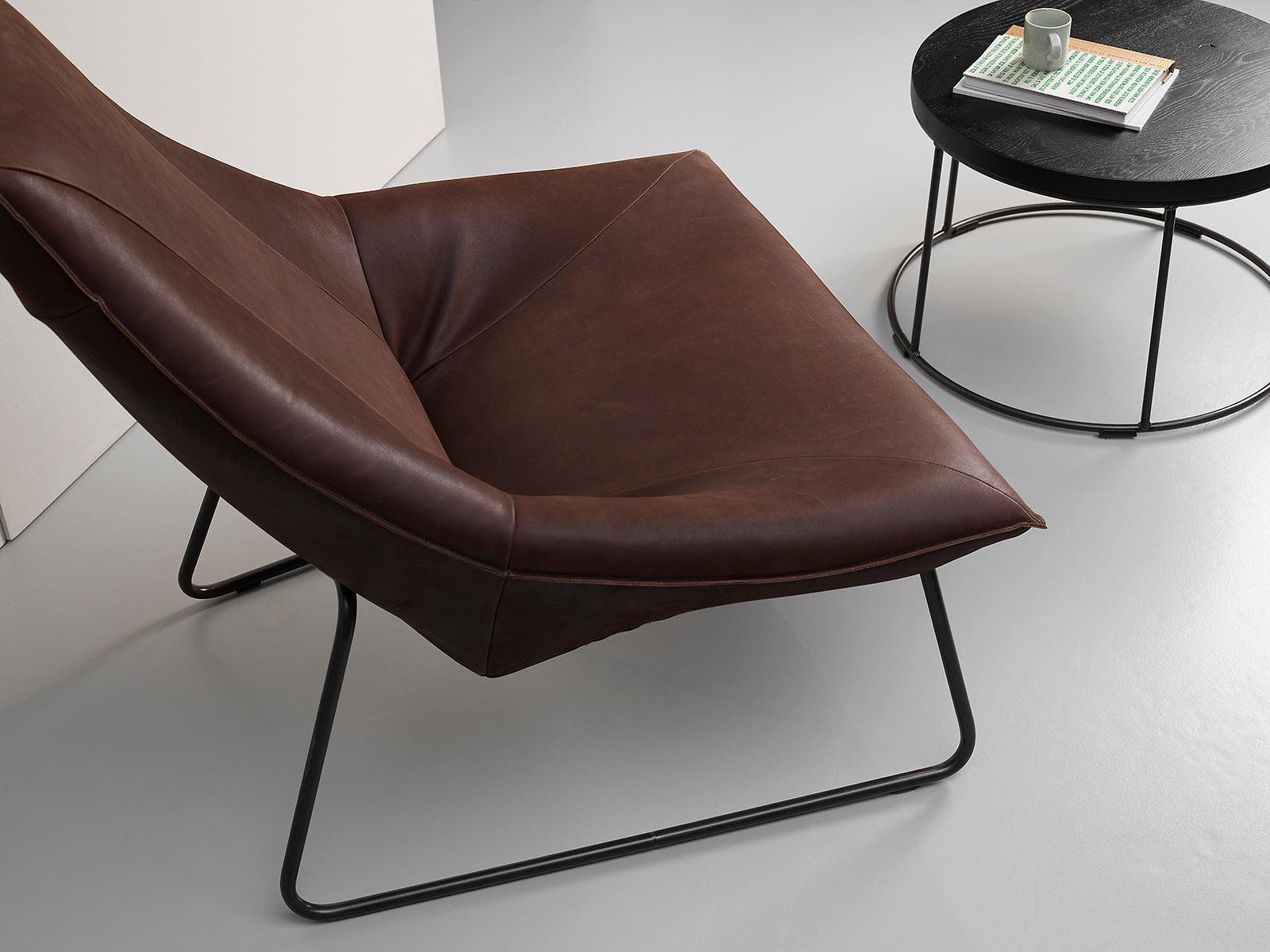 Scaun lounge Beal pivotant - Jess Design - PARIS14A.RO