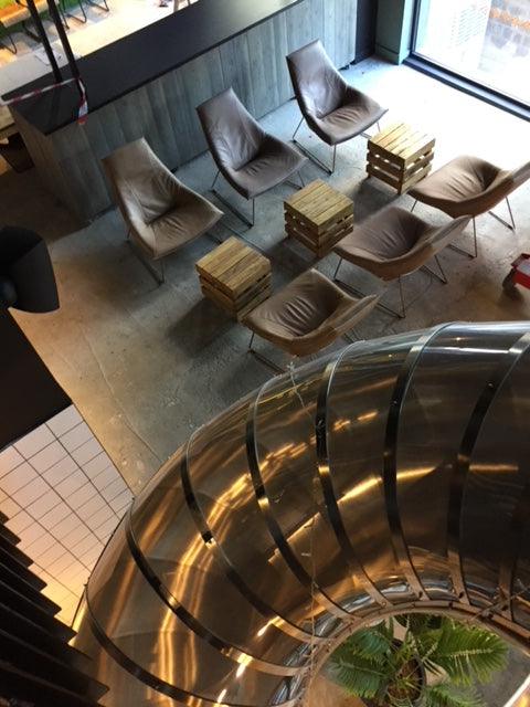 Scaun lounge Beal pivotant - Jess Design - PARIS14A.RO