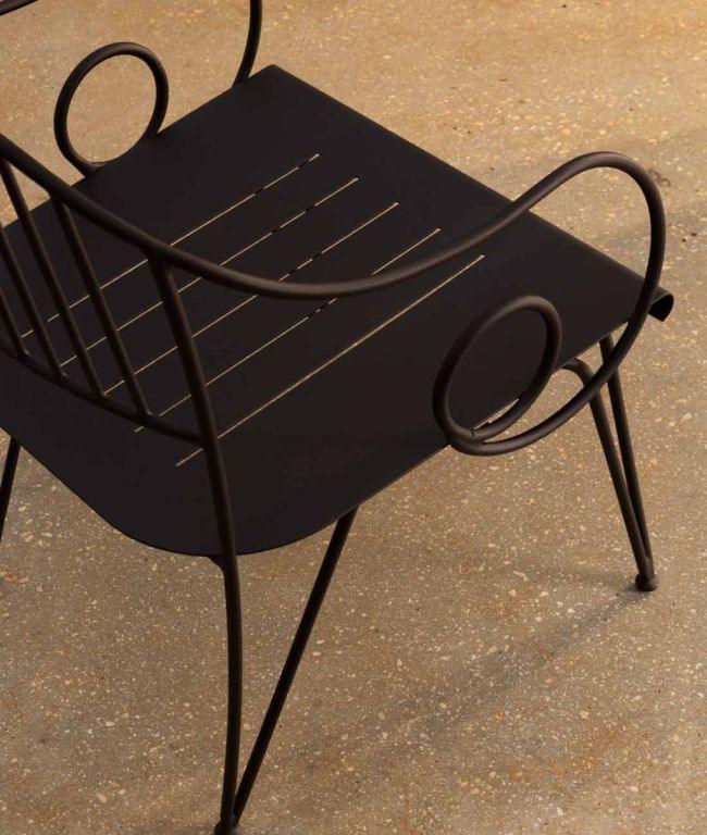 Scaun mic Ariete bronz - Unopiù - PARIS14A.RO