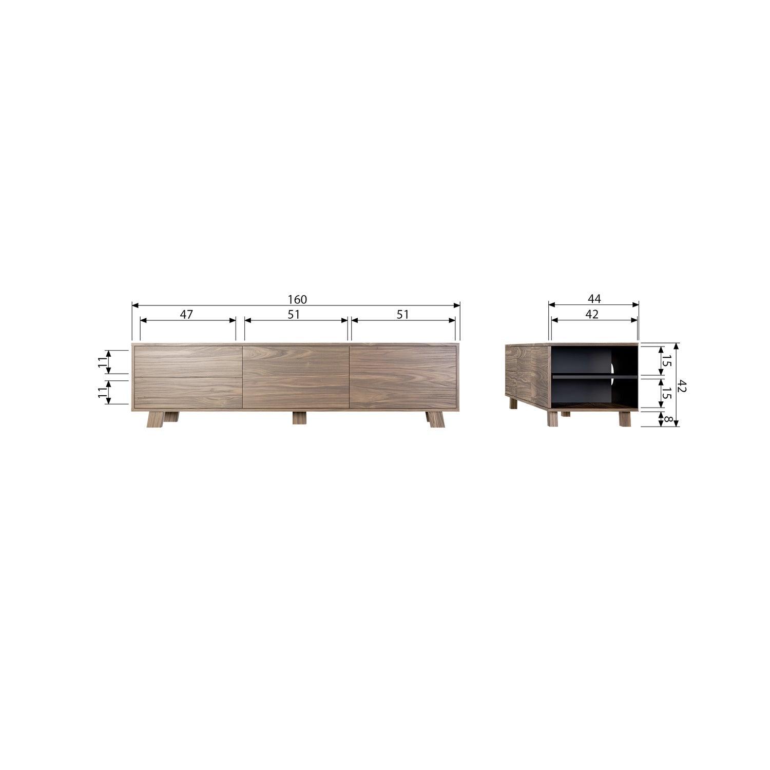 SEPPE TV-STAND NUTS [fsc] - PARIS14A.RO