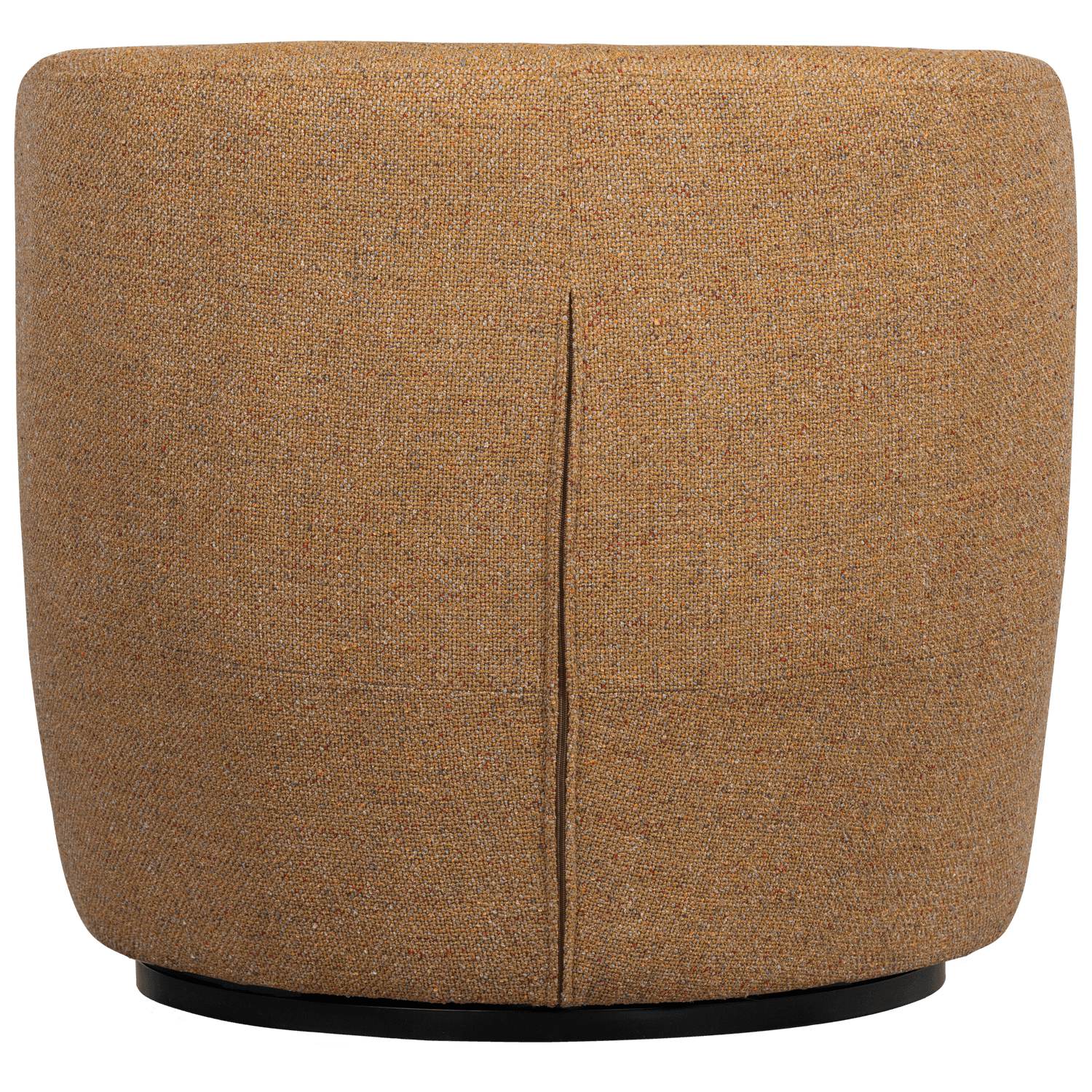 SERRA SWIVEL CHAIR WOVEN FABRIC CURRY MELANGE - PARIS14A.RO