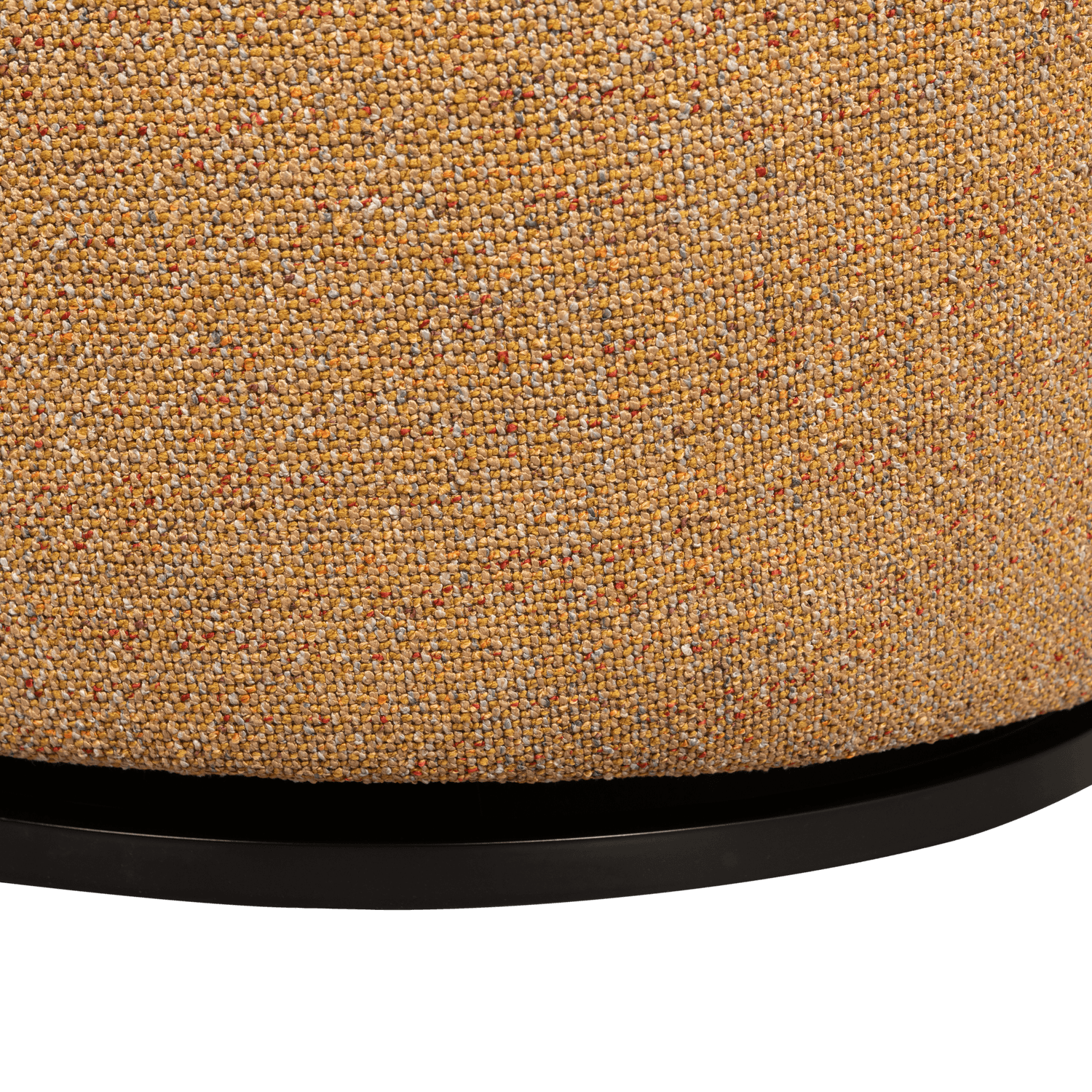 SERRA SWIVEL CHAIR WOVEN FABRIC CURRY MELANGE - PARIS14A.RO