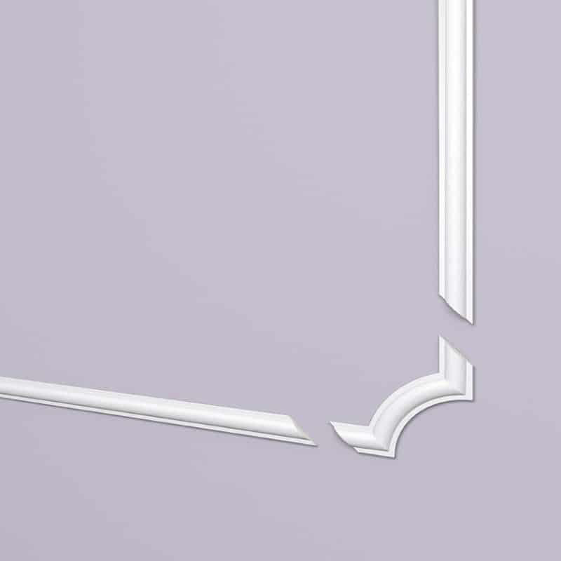 SET COLTAR DECORATIV ACCESORIU ARSTYL SP2-4 PENTRU PROFIL SP2- 4 BUC. - PARIS14A.RO