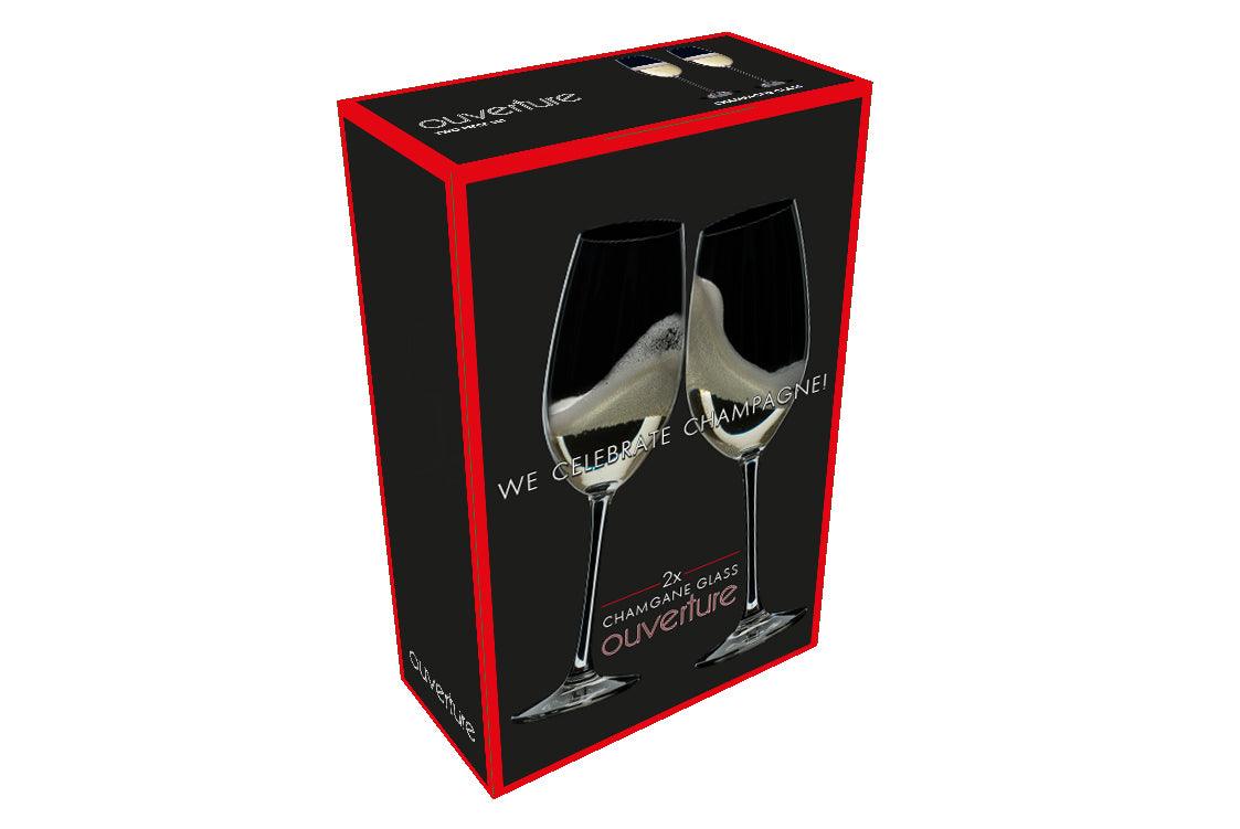 Set de 2 pahare Riedel Ouverture Champagne 6408/48 - PARIS14A.RO