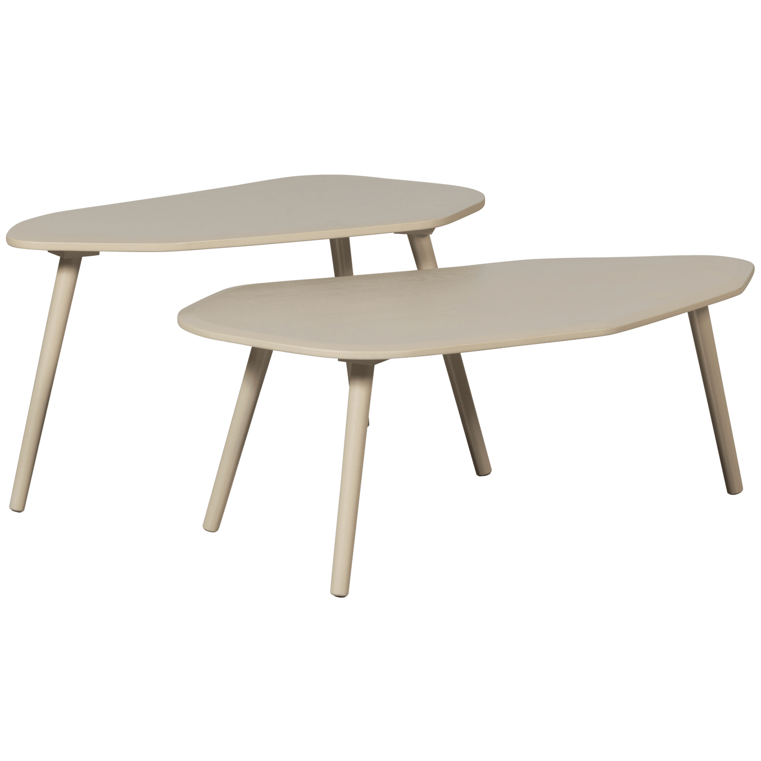 SET OF 2 - DAVINA SIDE TABLE DUST - PARIS14A.RO