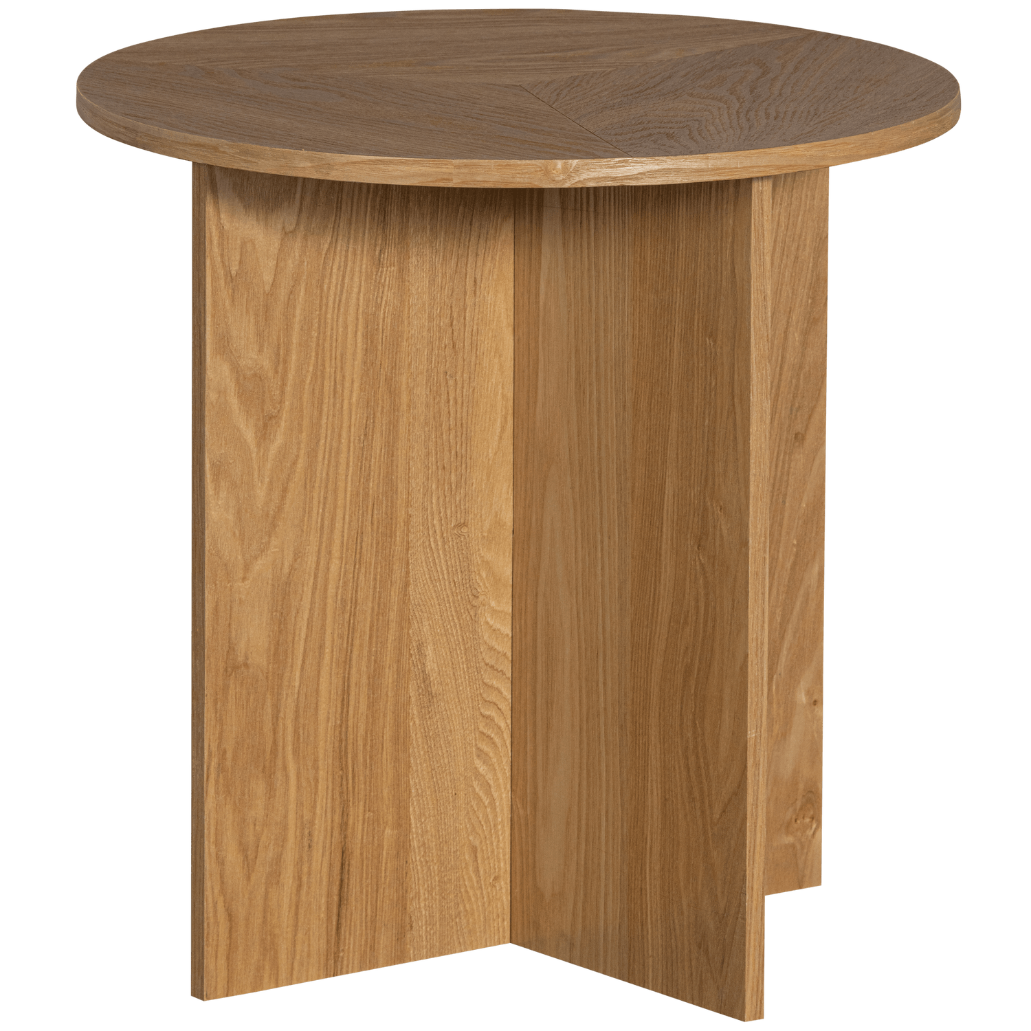 SET OF 2 - LINA SIDETABLE WOOD NATURAL - PARIS14A.RO